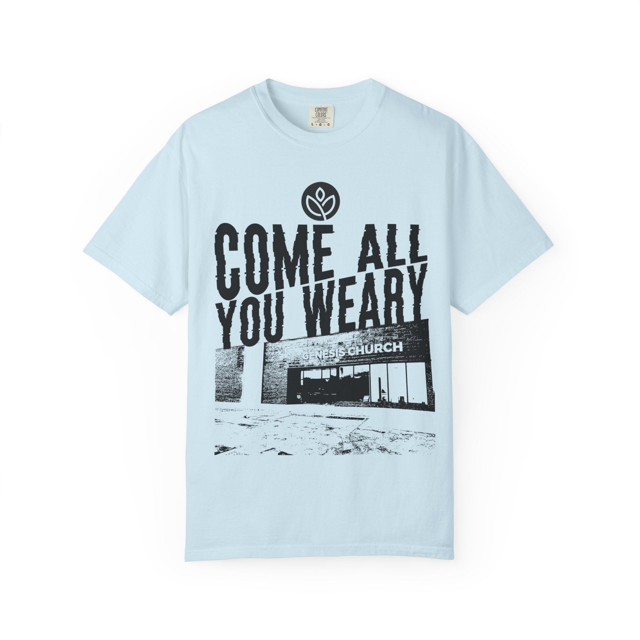 GC Come All You Weary (Front Only) |  Unisex Garment-Dyed Tee