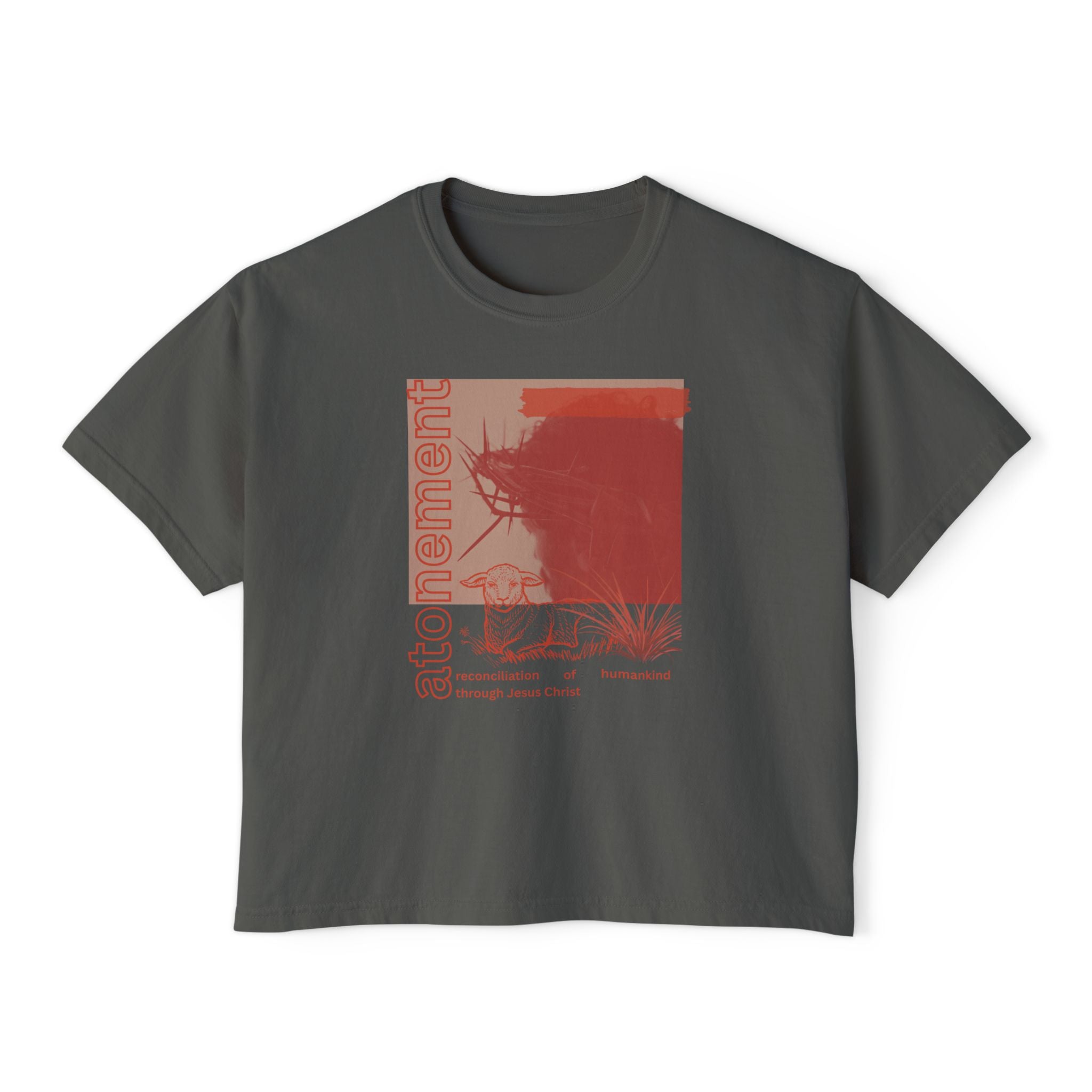 Atonement | Woman's Boxy Tee