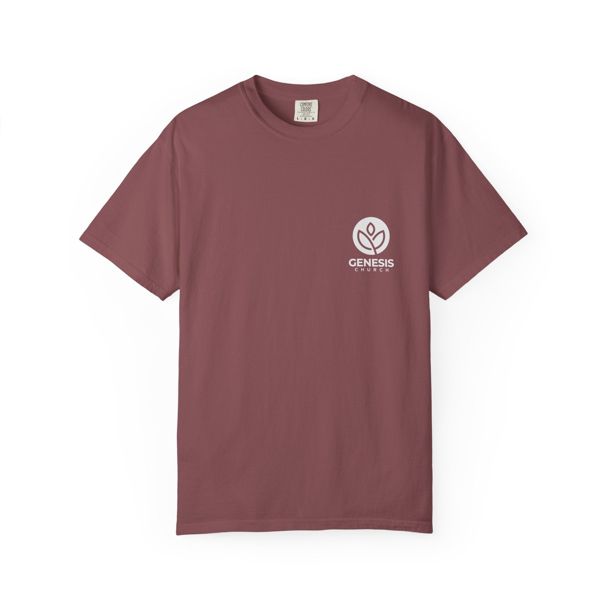 GC Come All You Weary (Front and Back) |  Unisex Garment-Dyed Tee