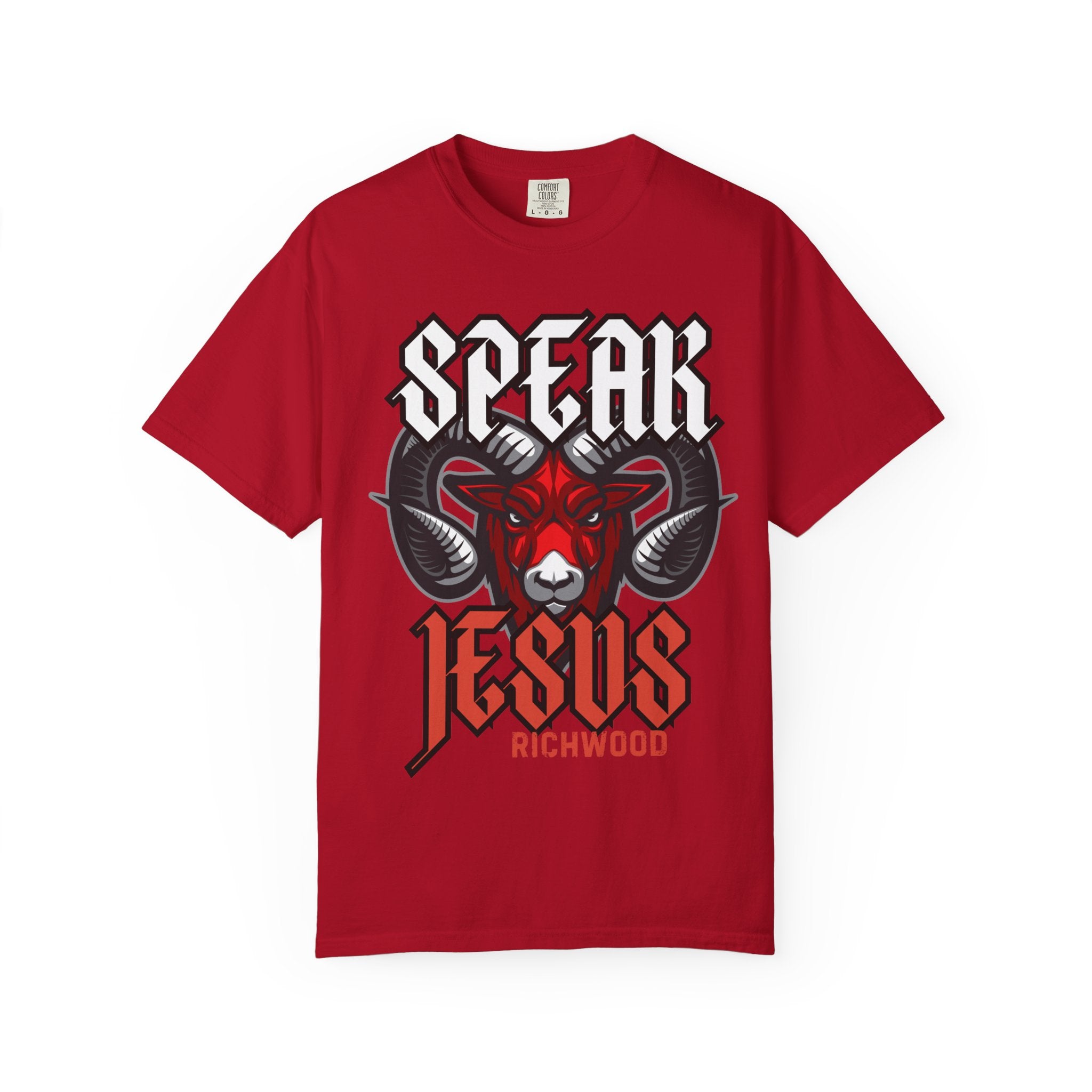 Richwood Speak Jesus l  Unisex T-Shirt