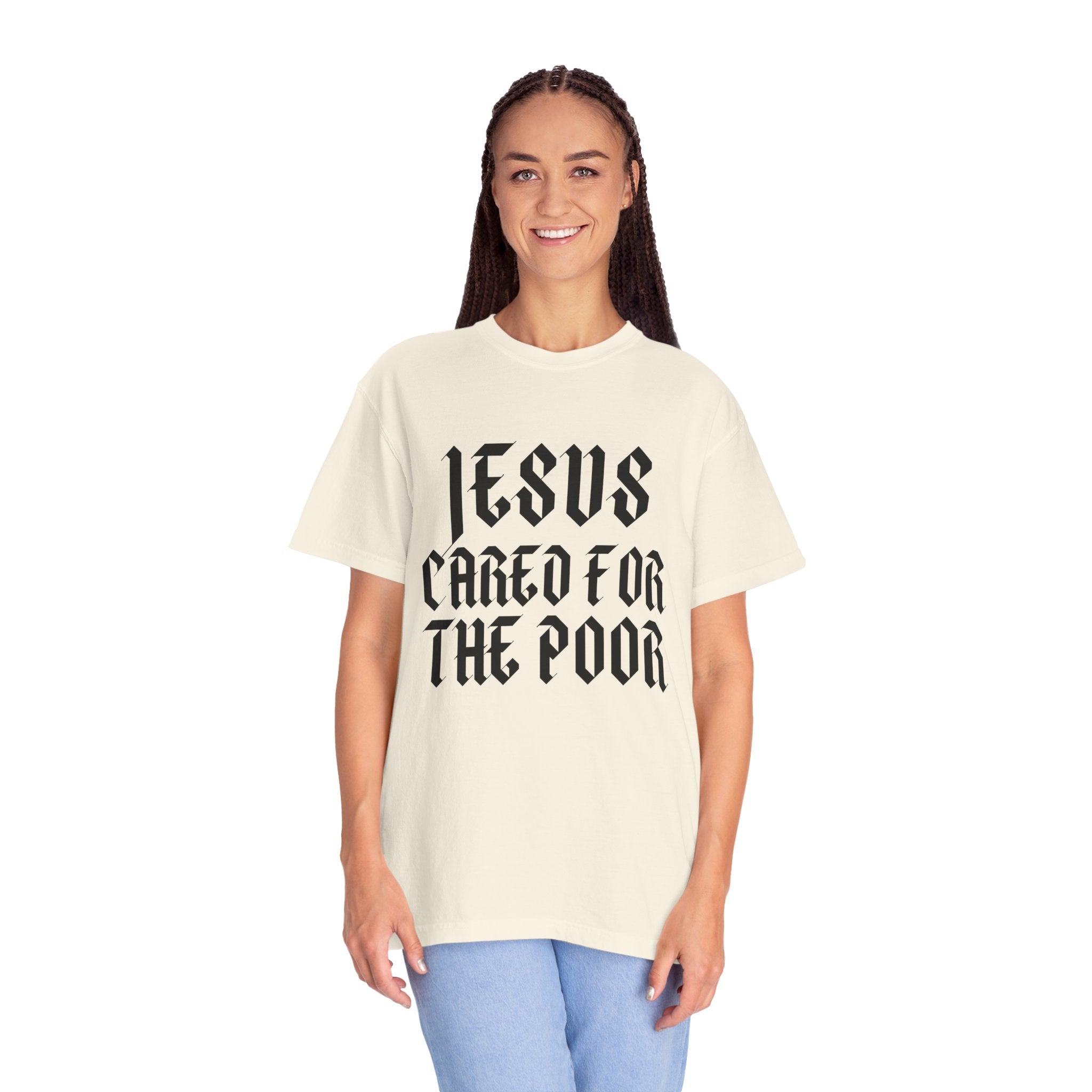 Jesus Cared for the Poor | Unisex T-shirt
