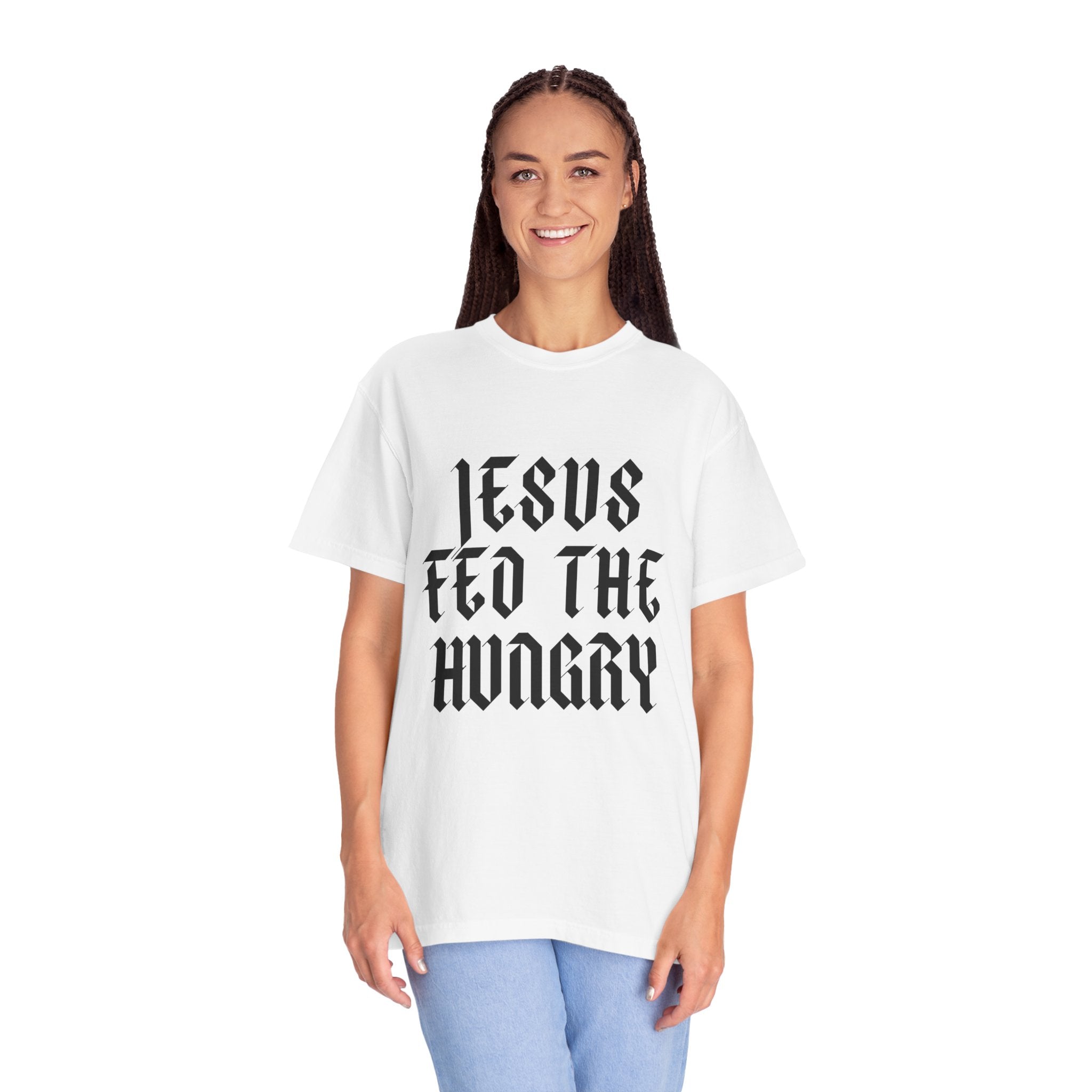 Jesus Fed the Hungry | Unisex T-shirt
