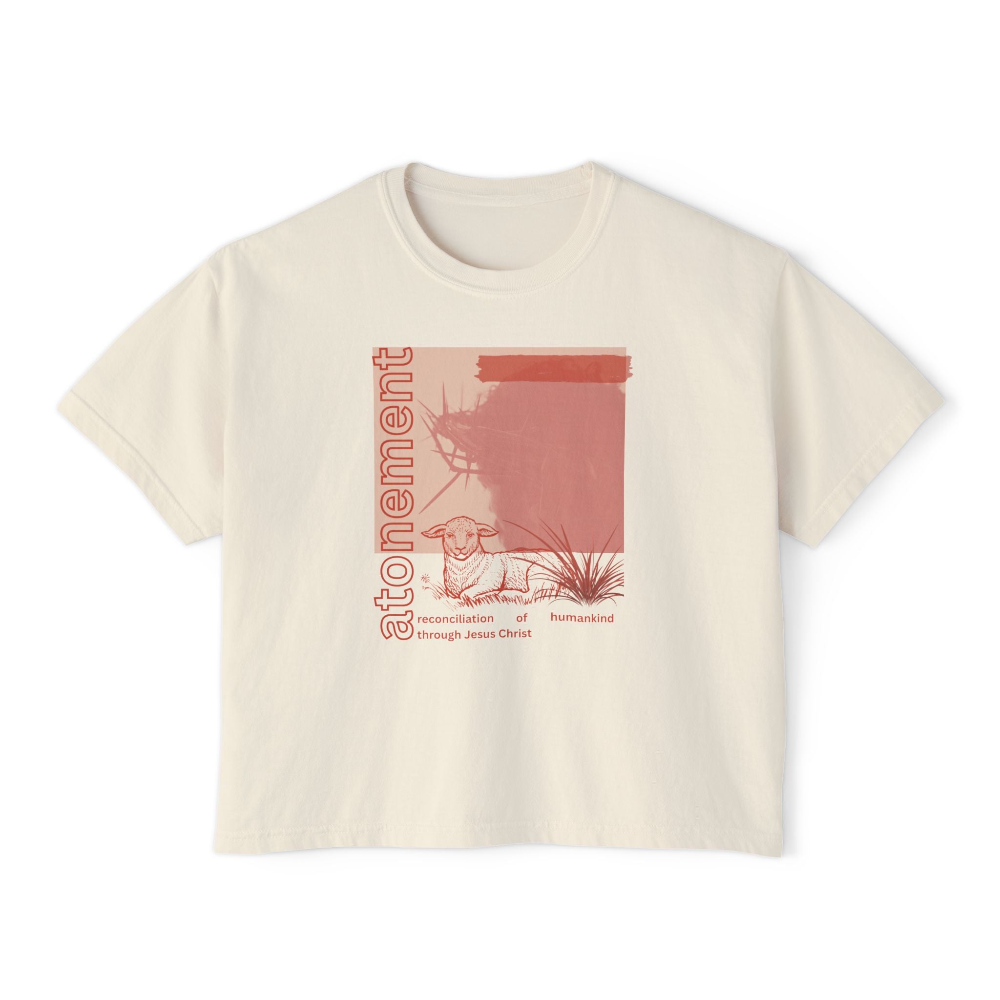 Atonement | Woman's Boxy Tee