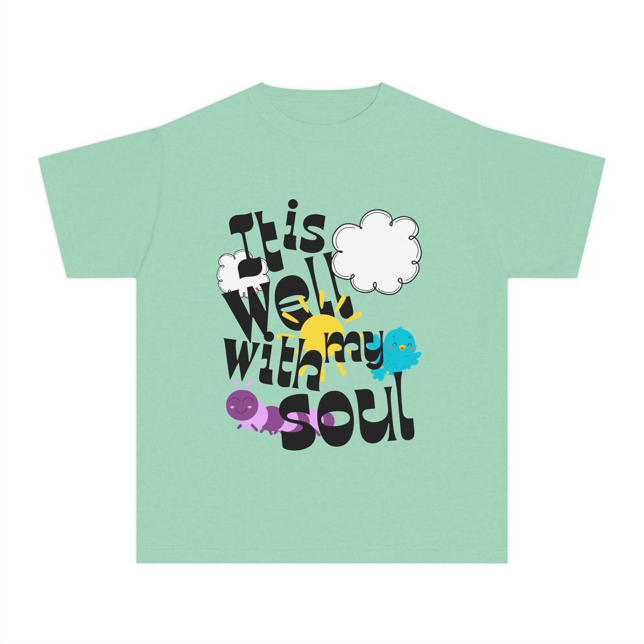 It Is Well   l   Youth Midweight Tee