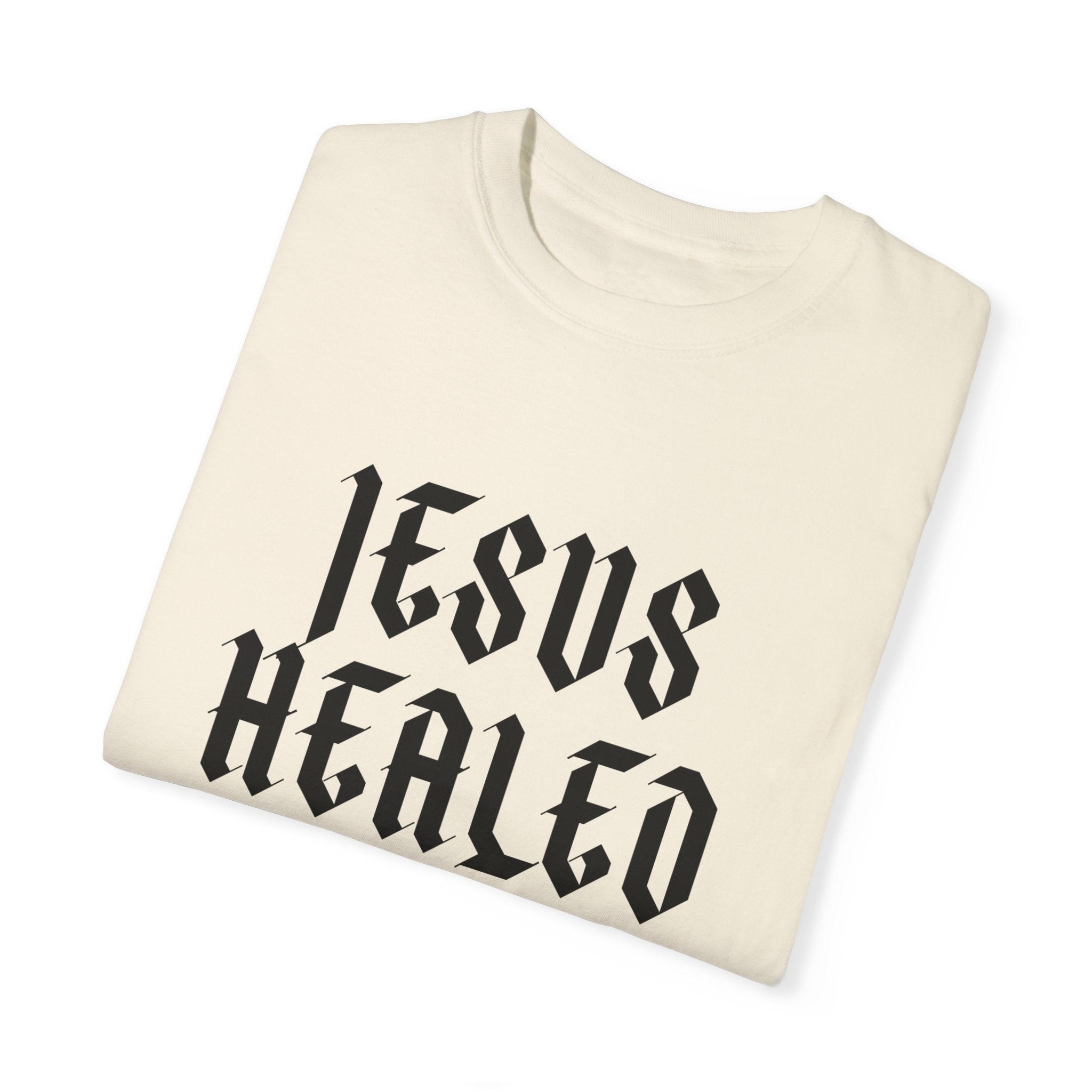 Jesus Healed the Sick | Unisex T-shirt