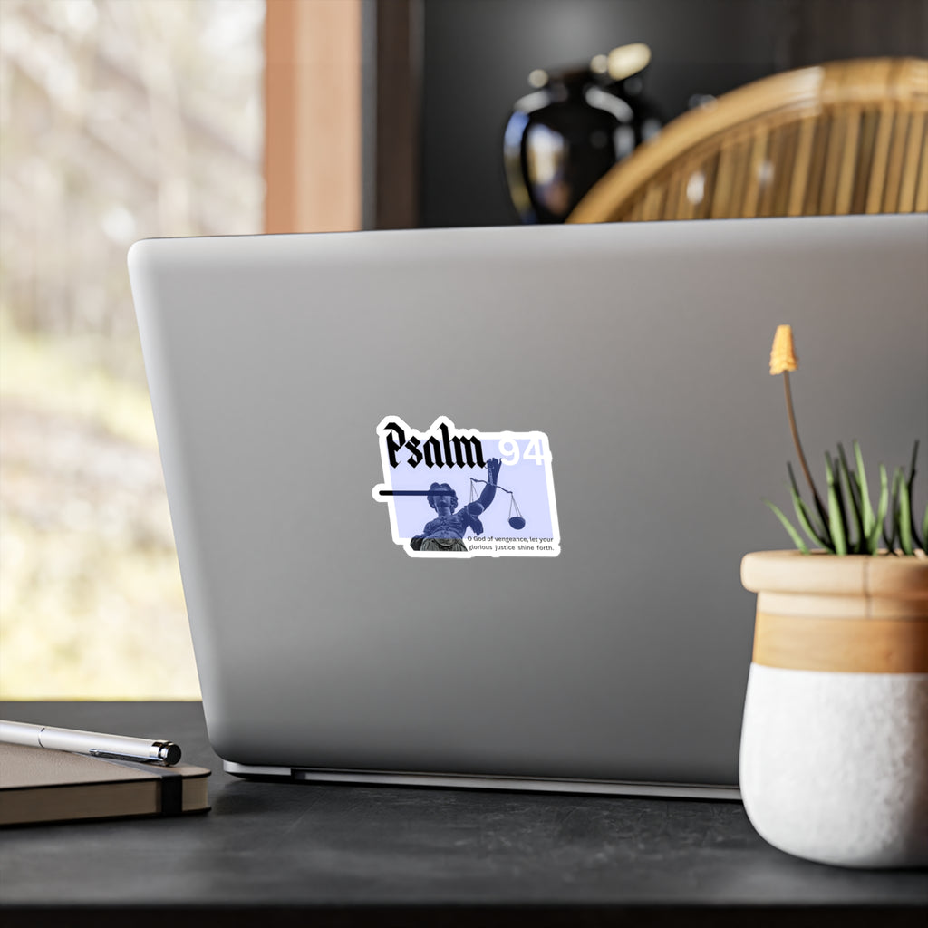 Psalm 94  | Vinyl Sticker