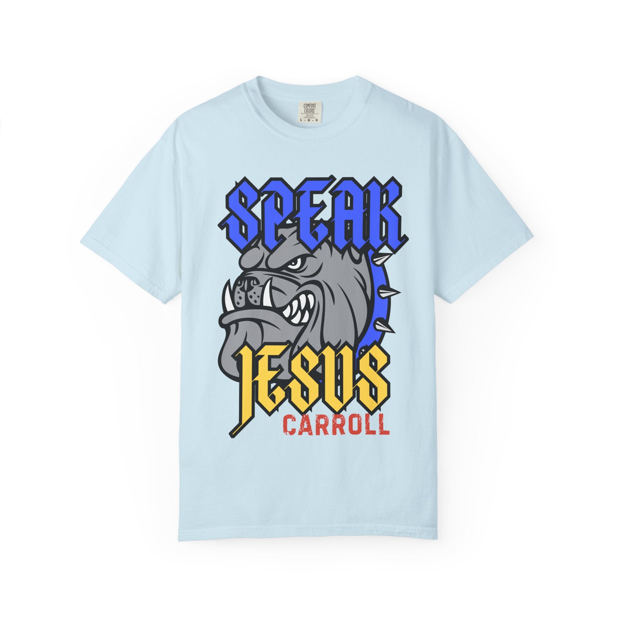 Carroll Speak Jesus l  Unisex T-Shirt