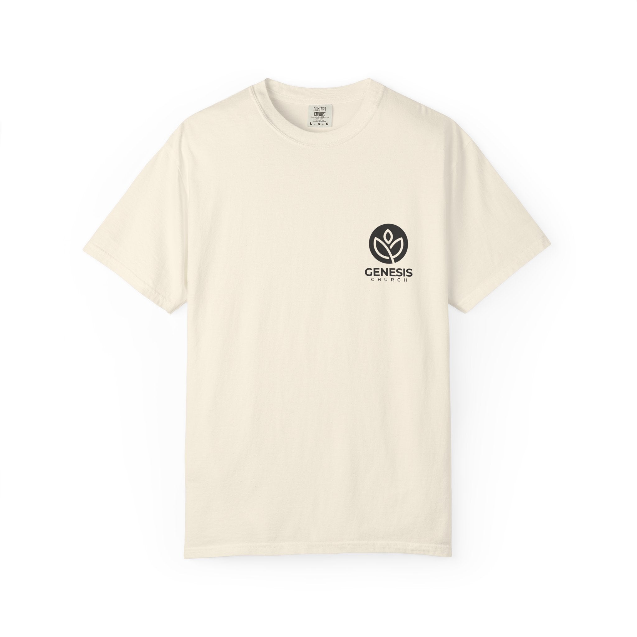 GC Come All You Weary (Front and Back) |  Unisex Garment-Dyed Tee