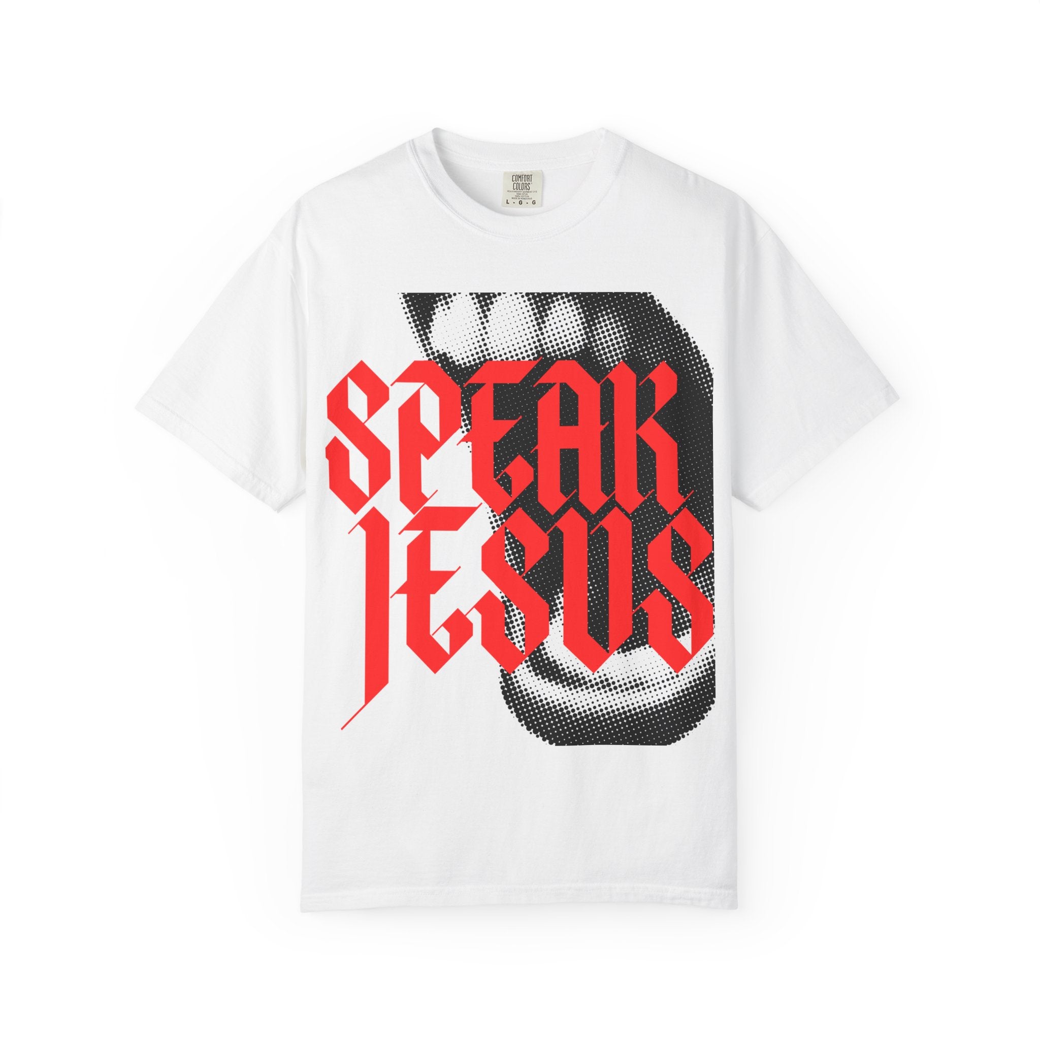 Speak Jesus l   Unisex Graphic T-Shirt