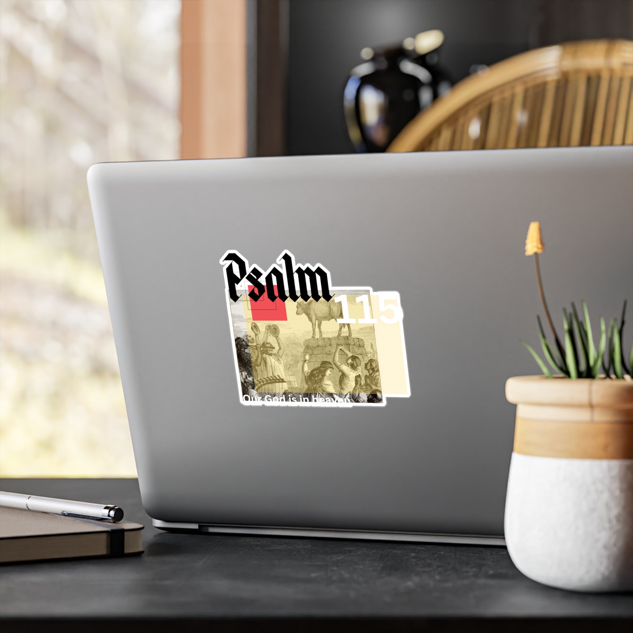 Psalm 115 | Vinyl Sticker