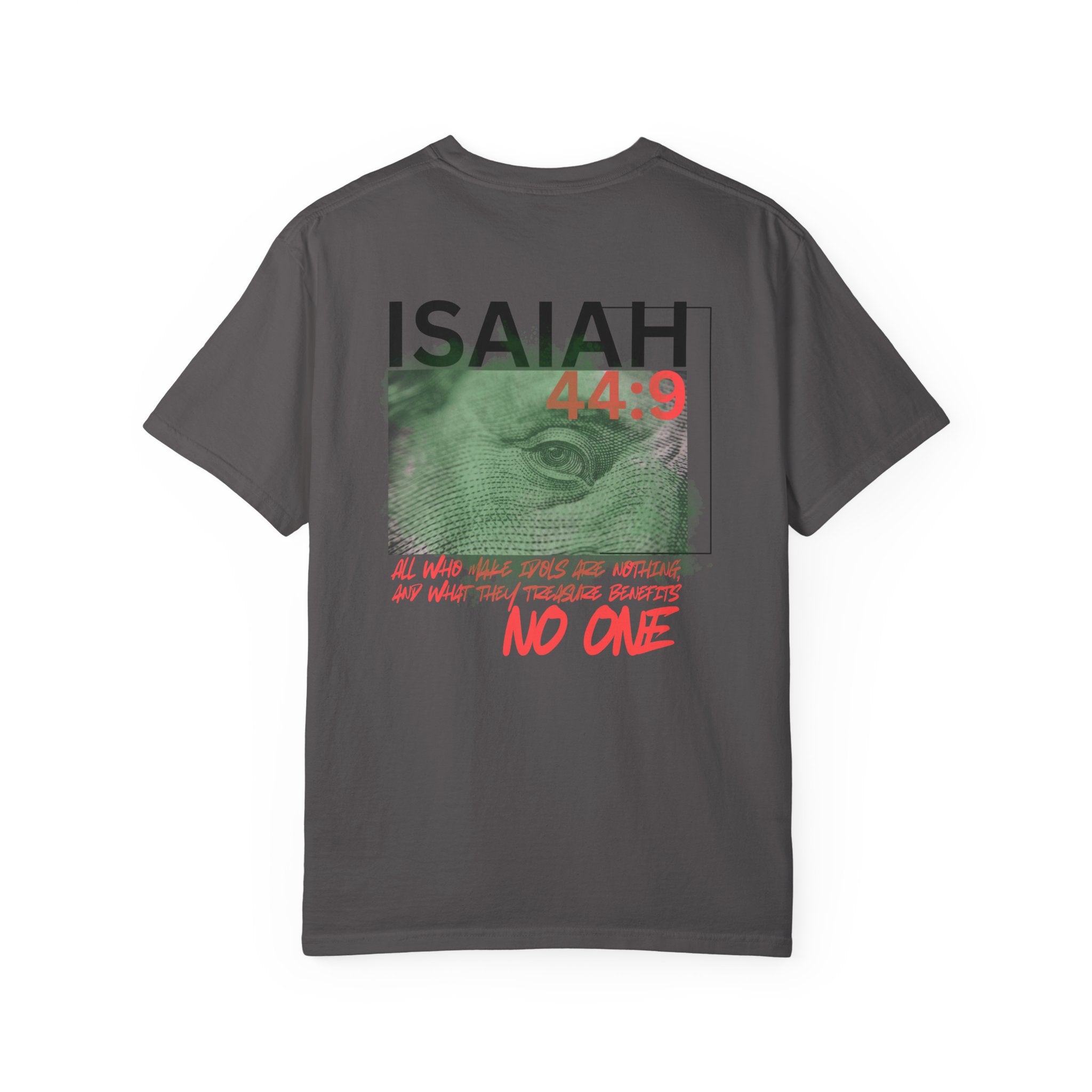 Destroy Your Idols Series (Money)  | Unisex T-shirt