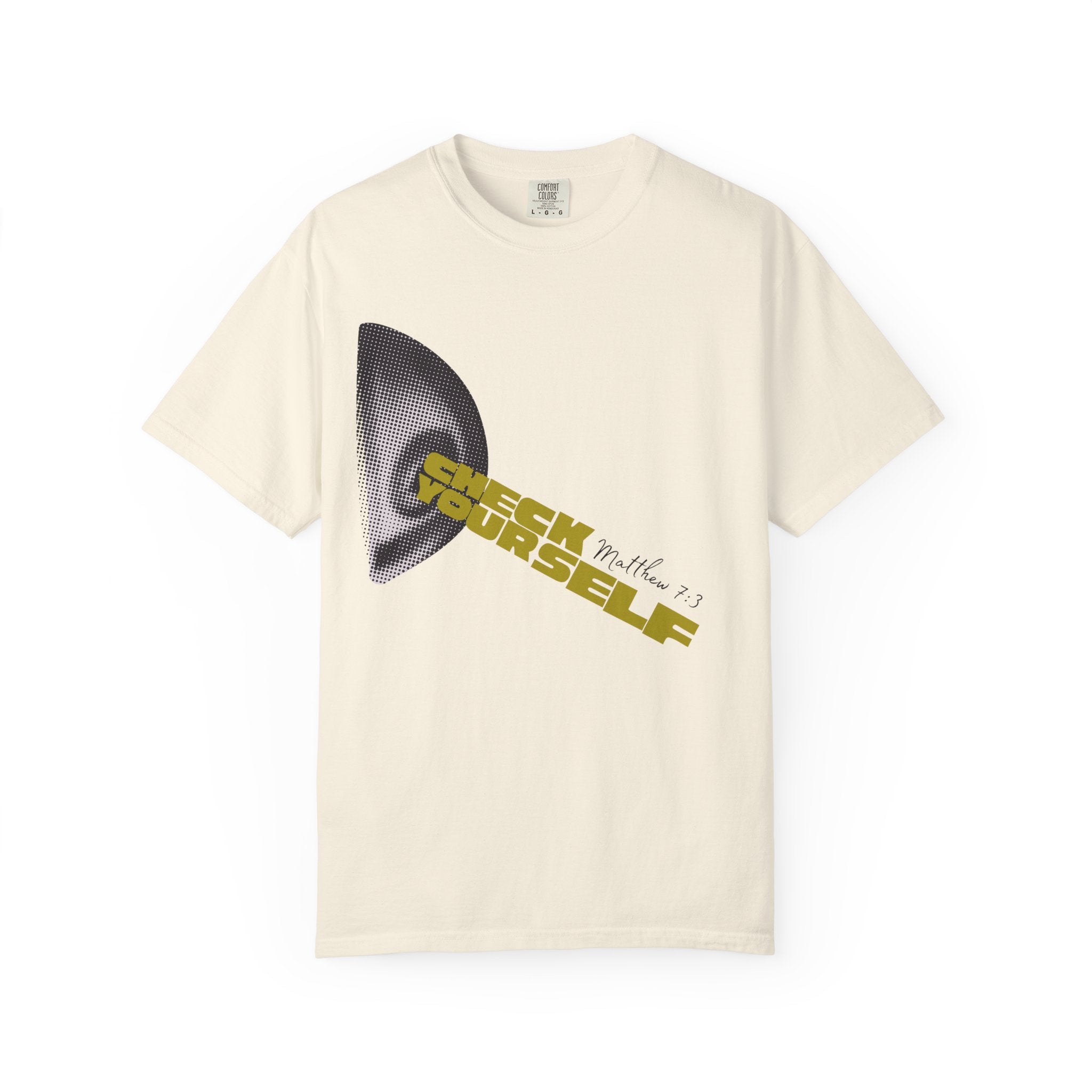 Check Yourself V1  l   Unisex Graphic T-Shirt