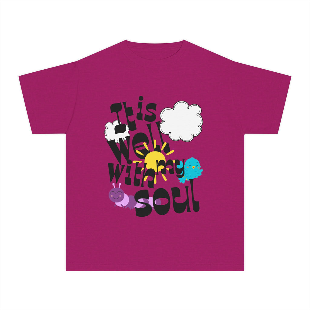 It Is Well   l   Youth Midweight Tee