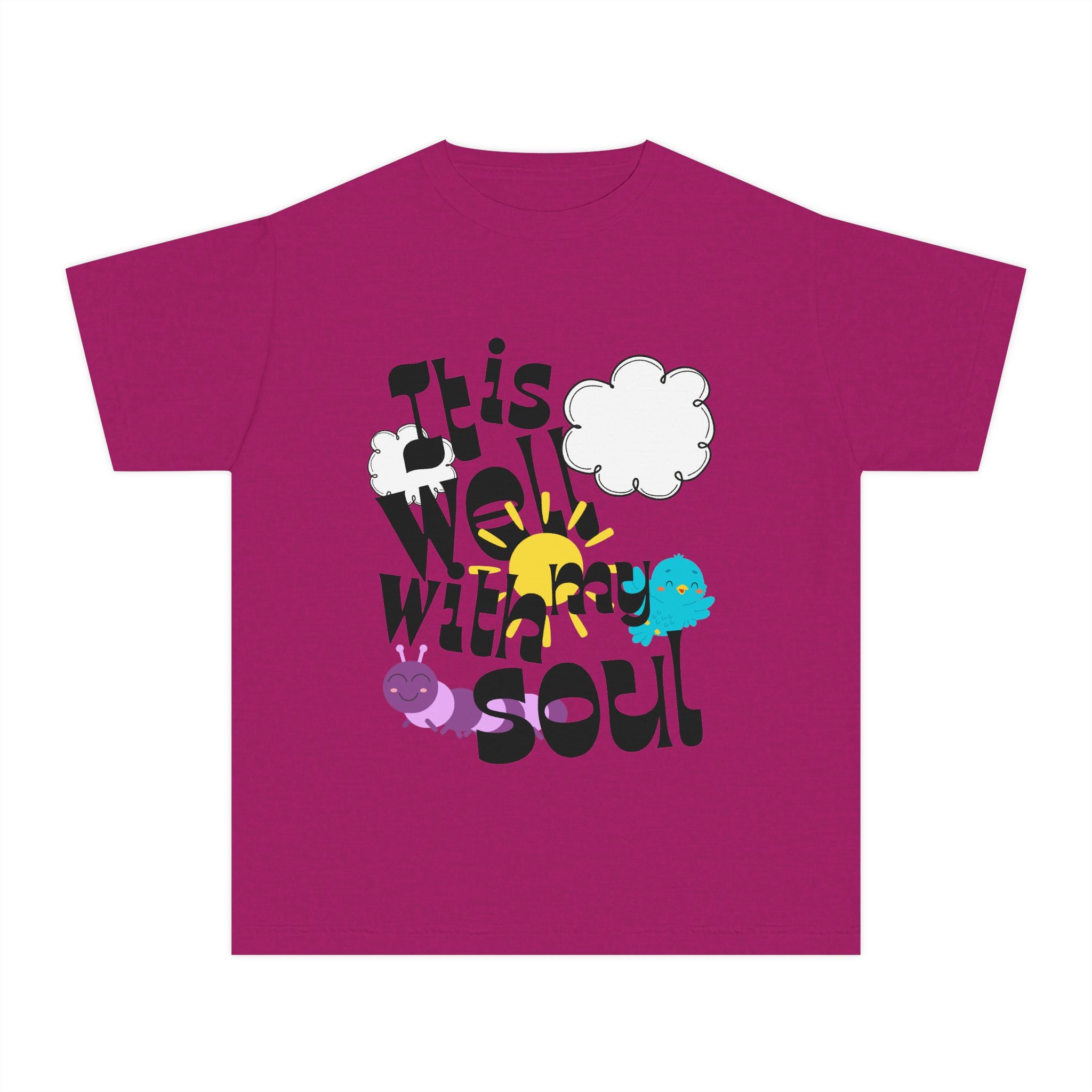 It Is Well   l   Youth Midweight Tee