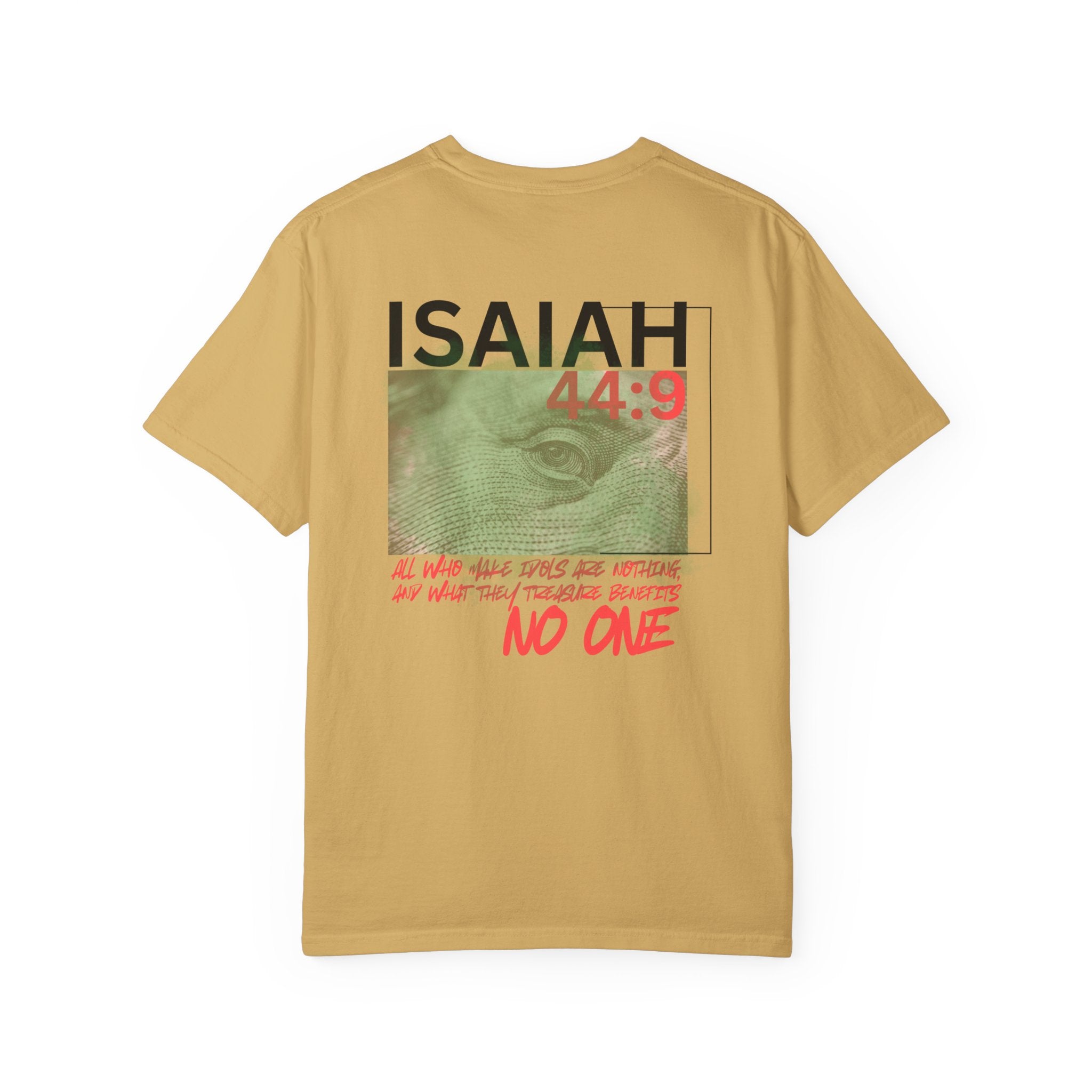 Destroy Your Idols Series (Money)  | Unisex T-shirt