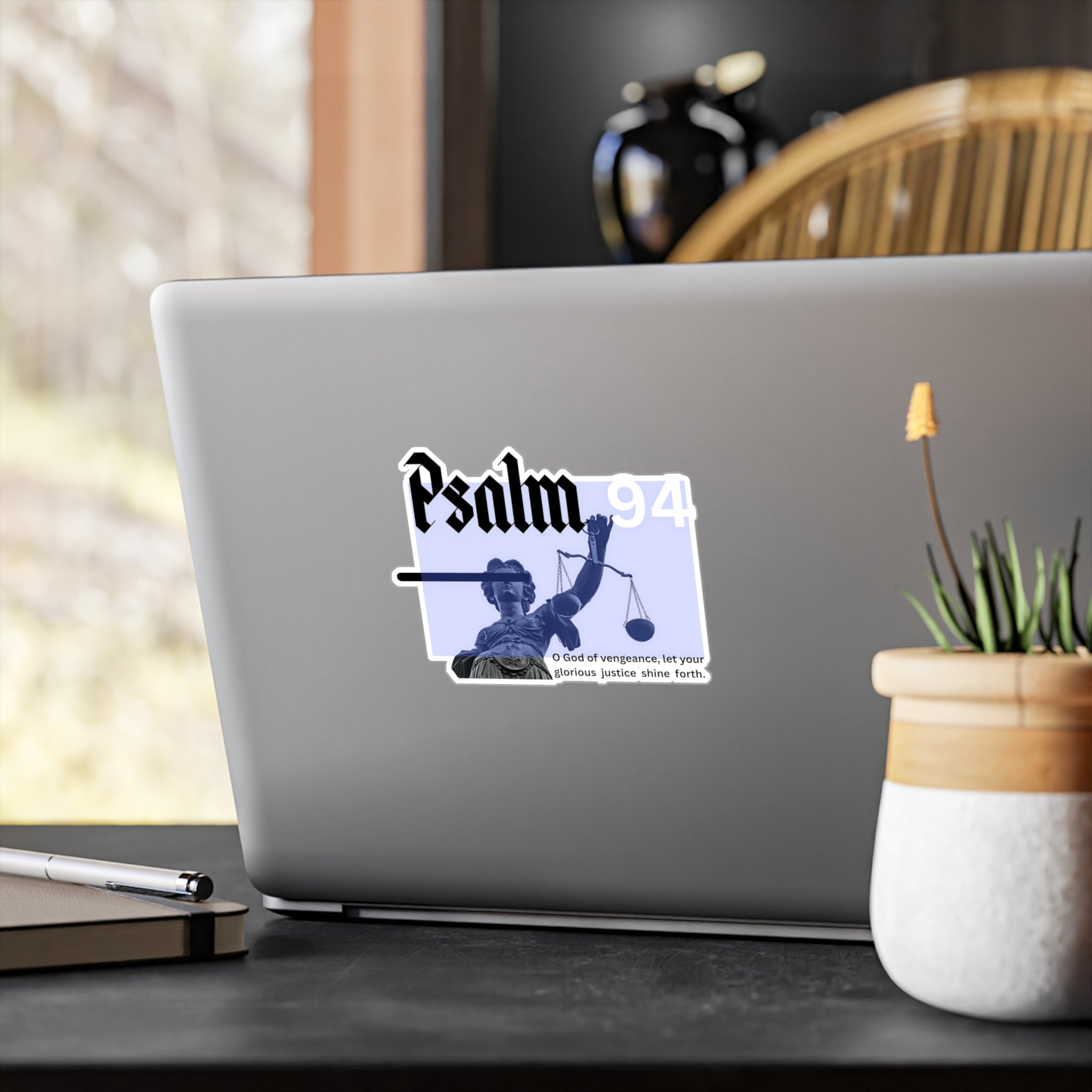 Psalm 94  | Vinyl Sticker