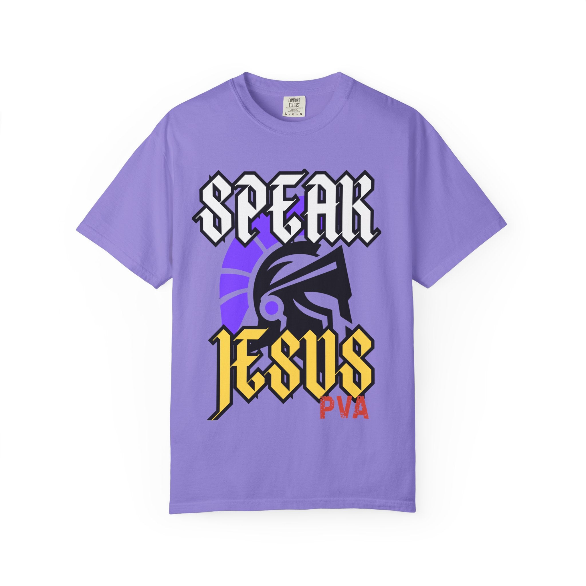 PVA Speak Jesus l  Unisex T-Shirt