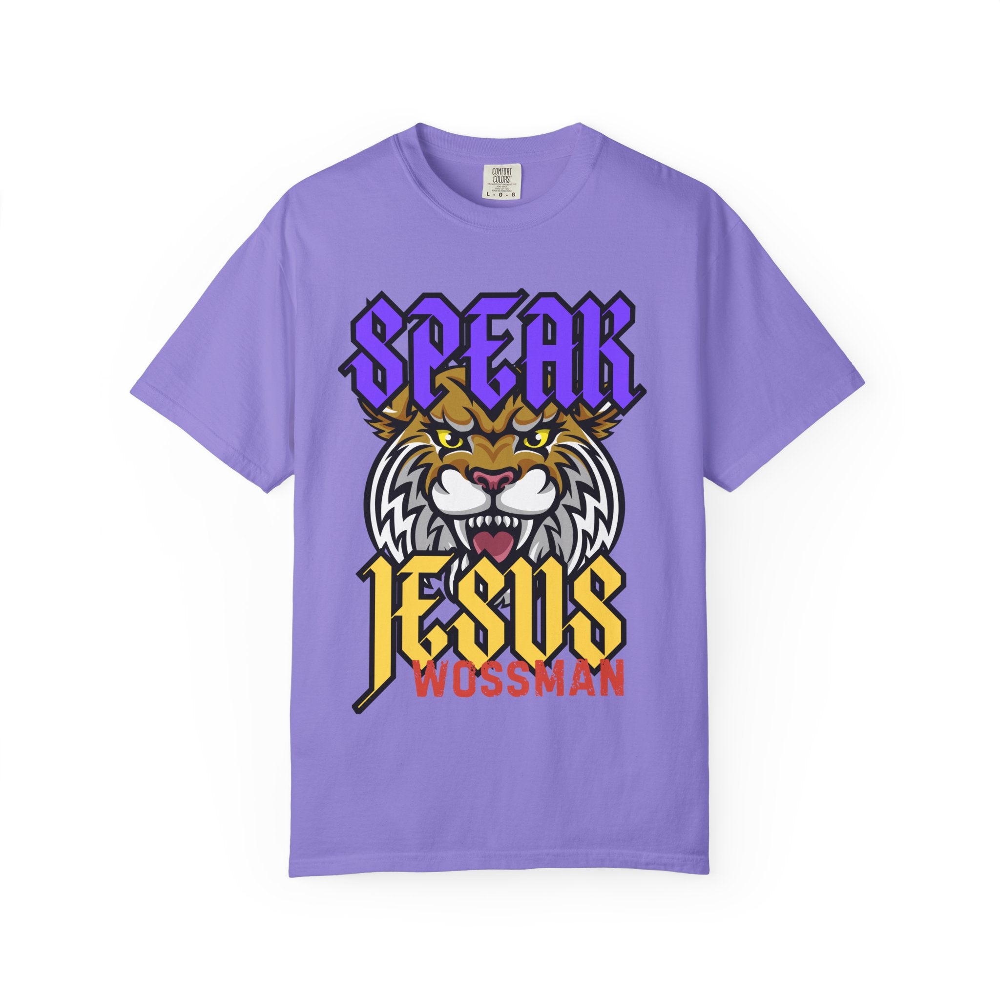 Wossman Speak Jesus l  Unisex T-Shirt