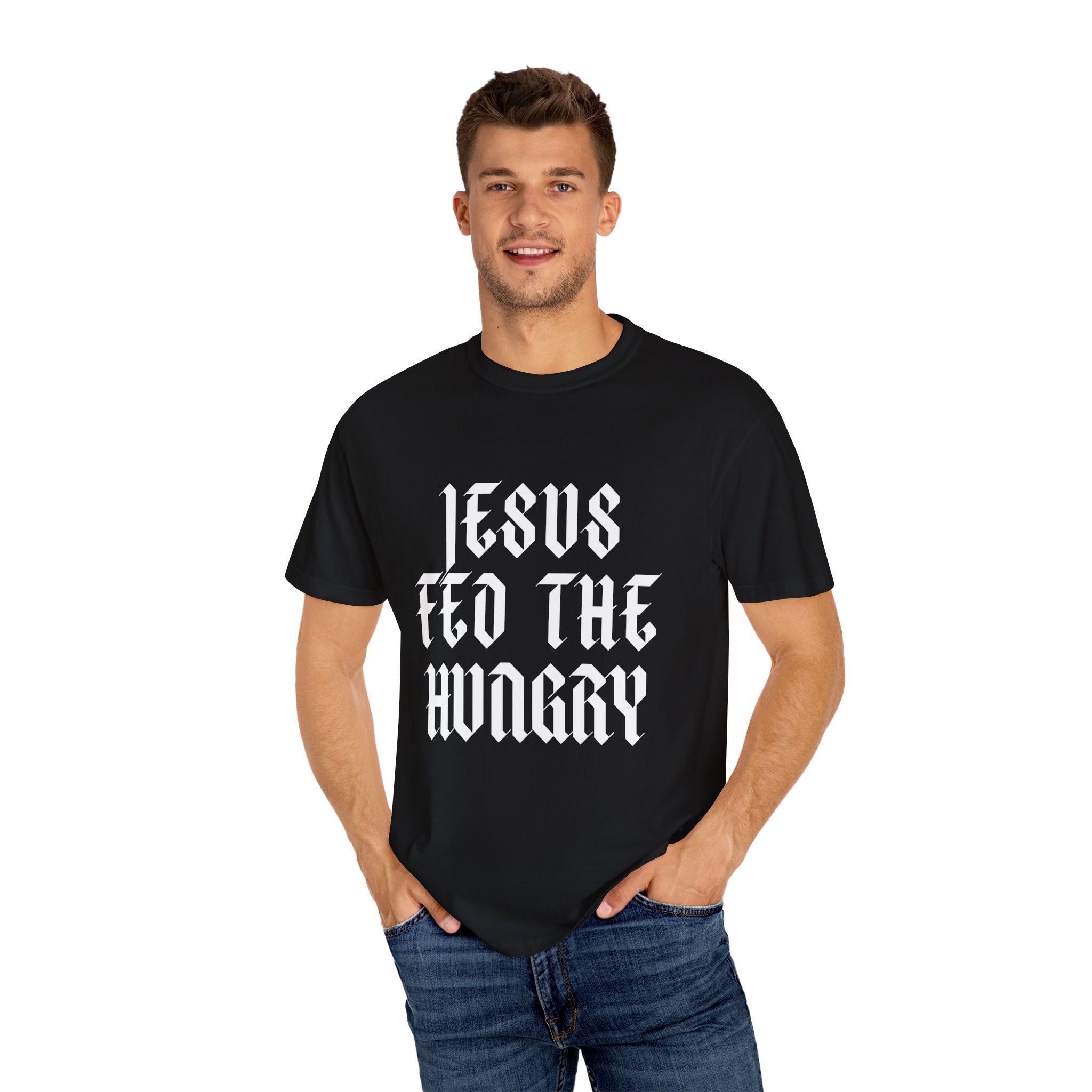 Jesus Fed the Hungry | Unisex T-shirt