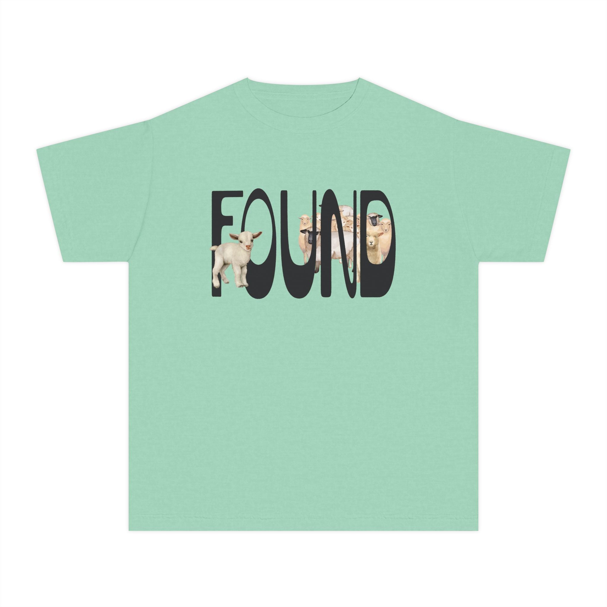 Found l Youth Midweight Tee