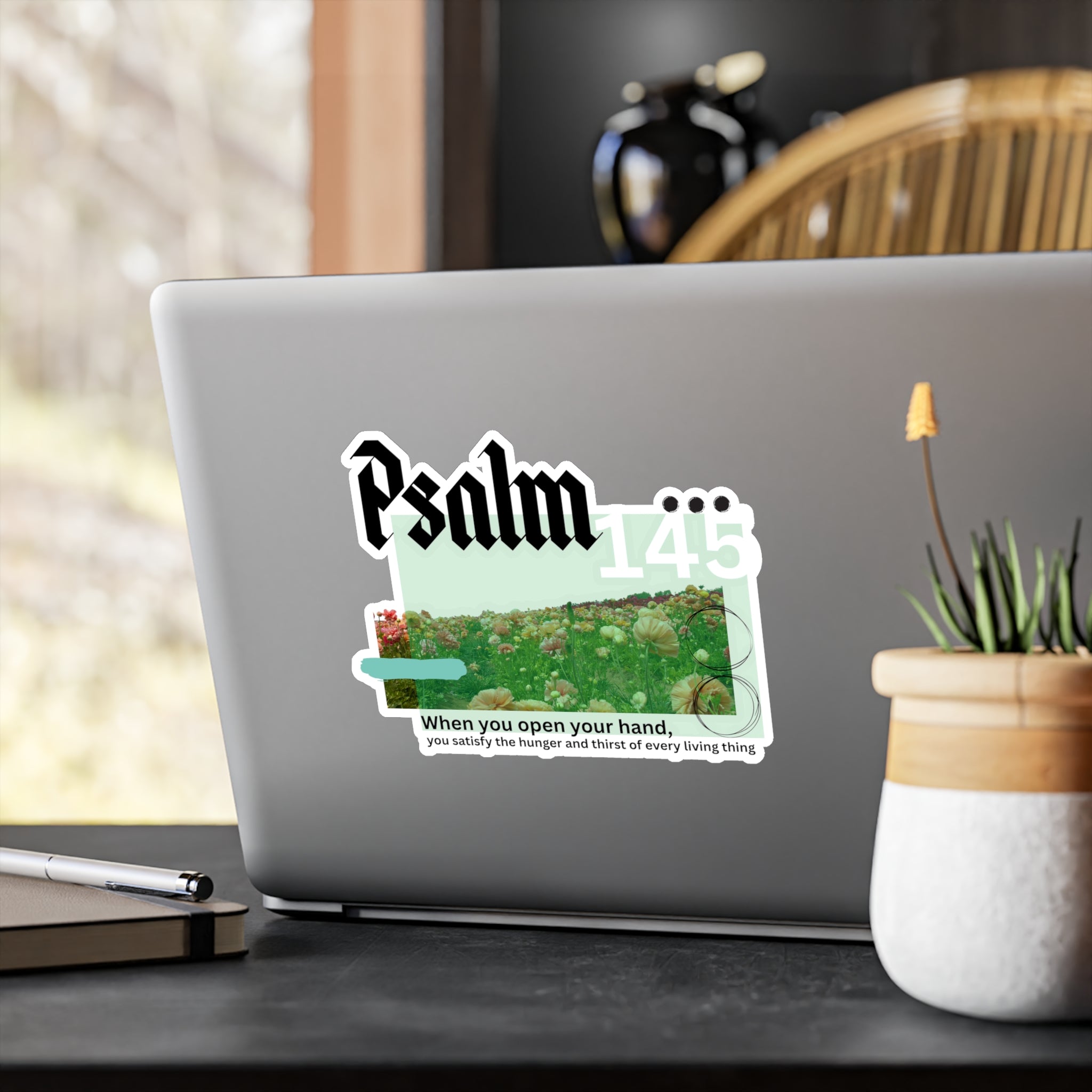 Psalm 145  | Vinyl Sticker