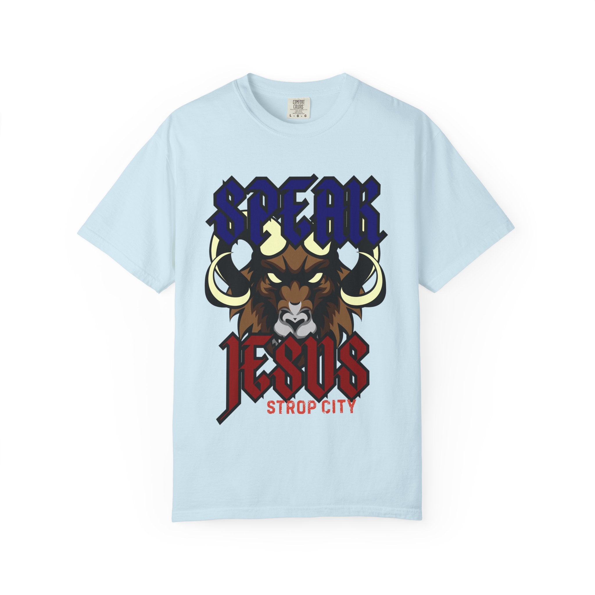 STROP CITY  Speak Jesus l  Unisex T-Shirt