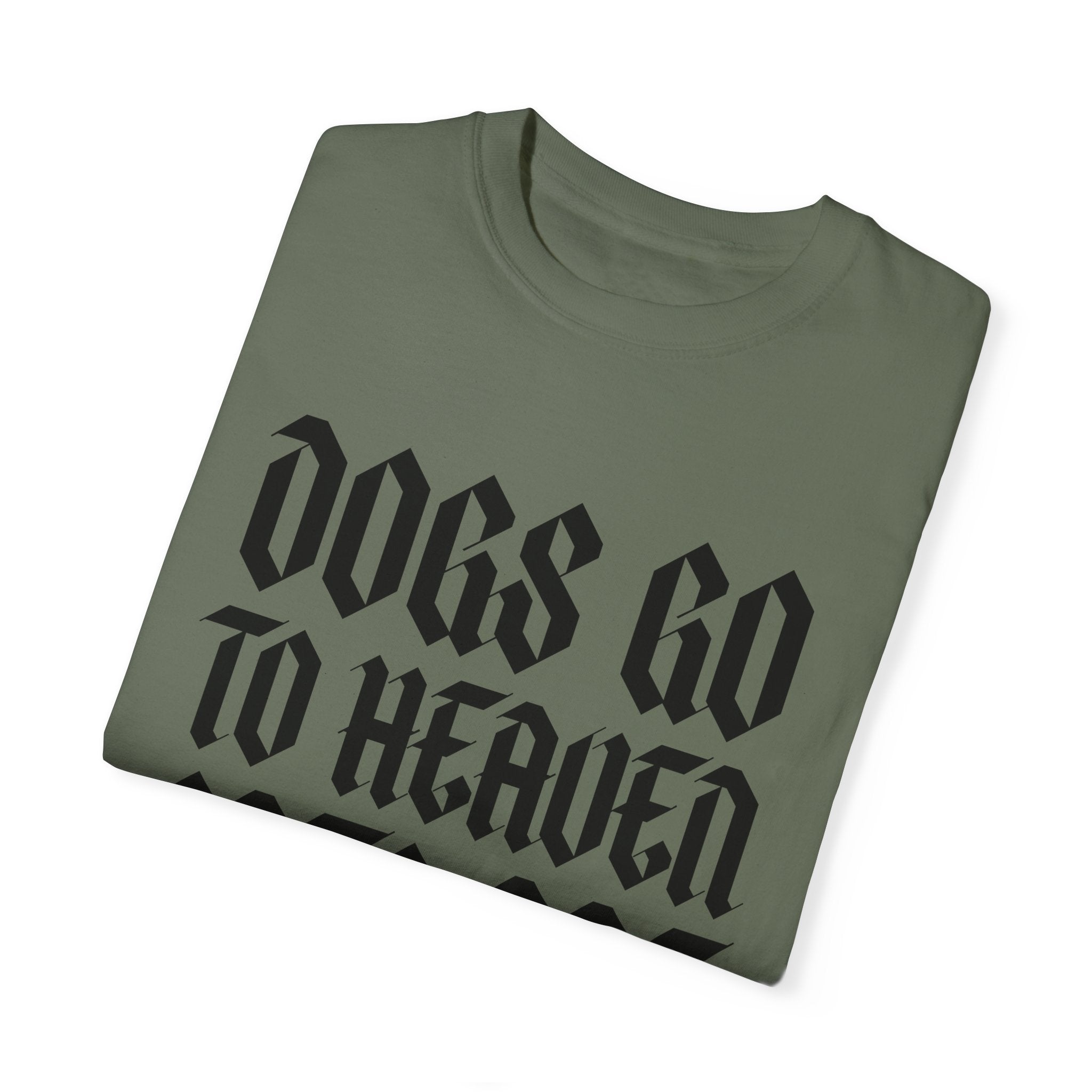 Dogs Go to Heaven | Unisex T-shirt