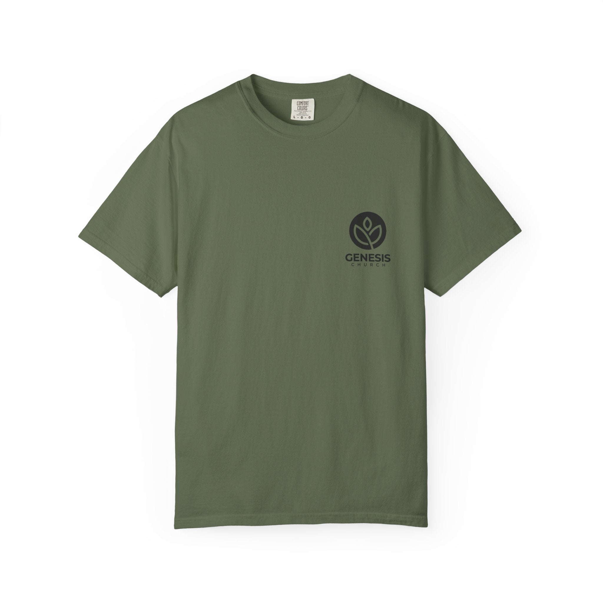 GC Come All You Weary (Front and Back) |  Unisex Garment-Dyed Tee