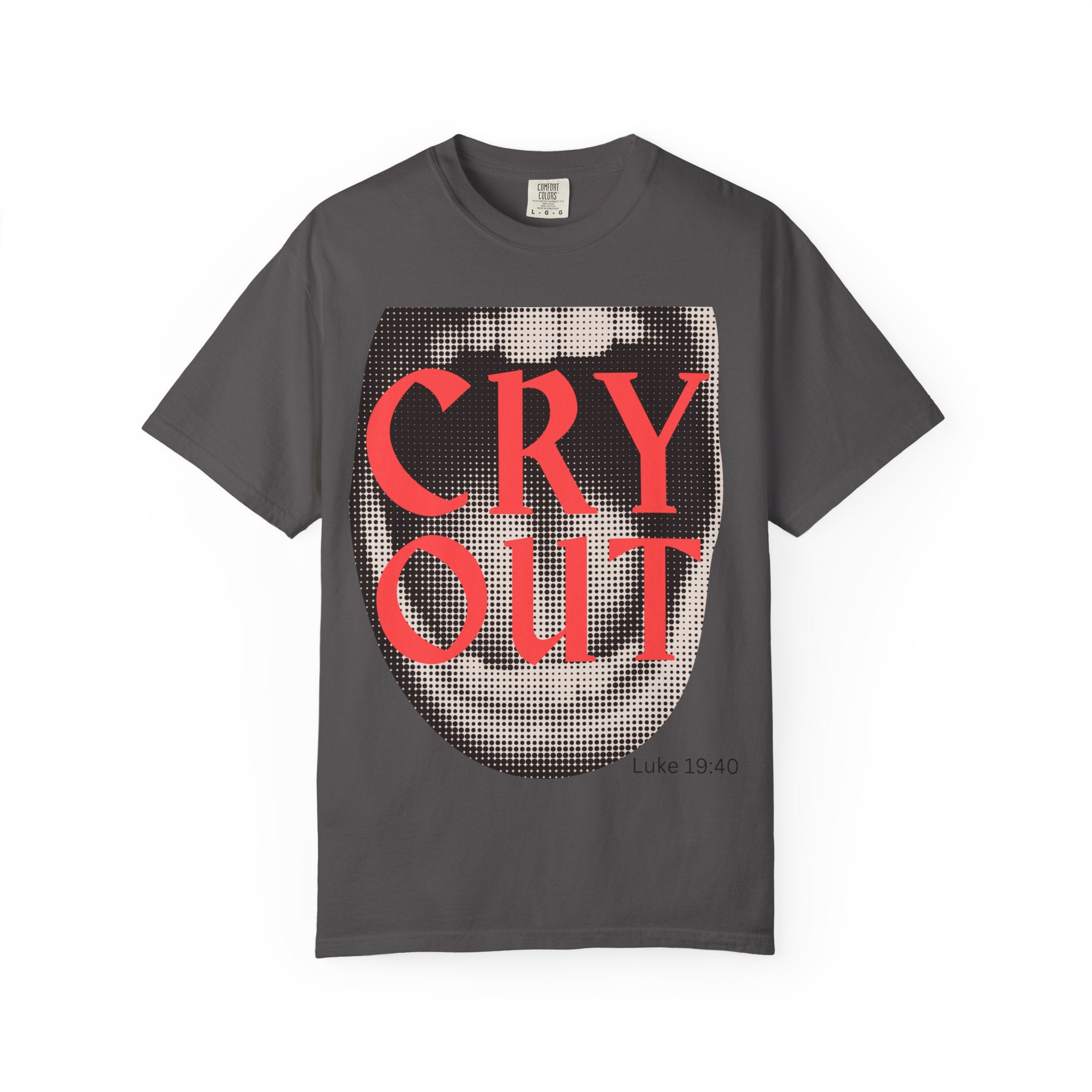 CRY OUT! V2 l   Unisex Graphic T-Shirt