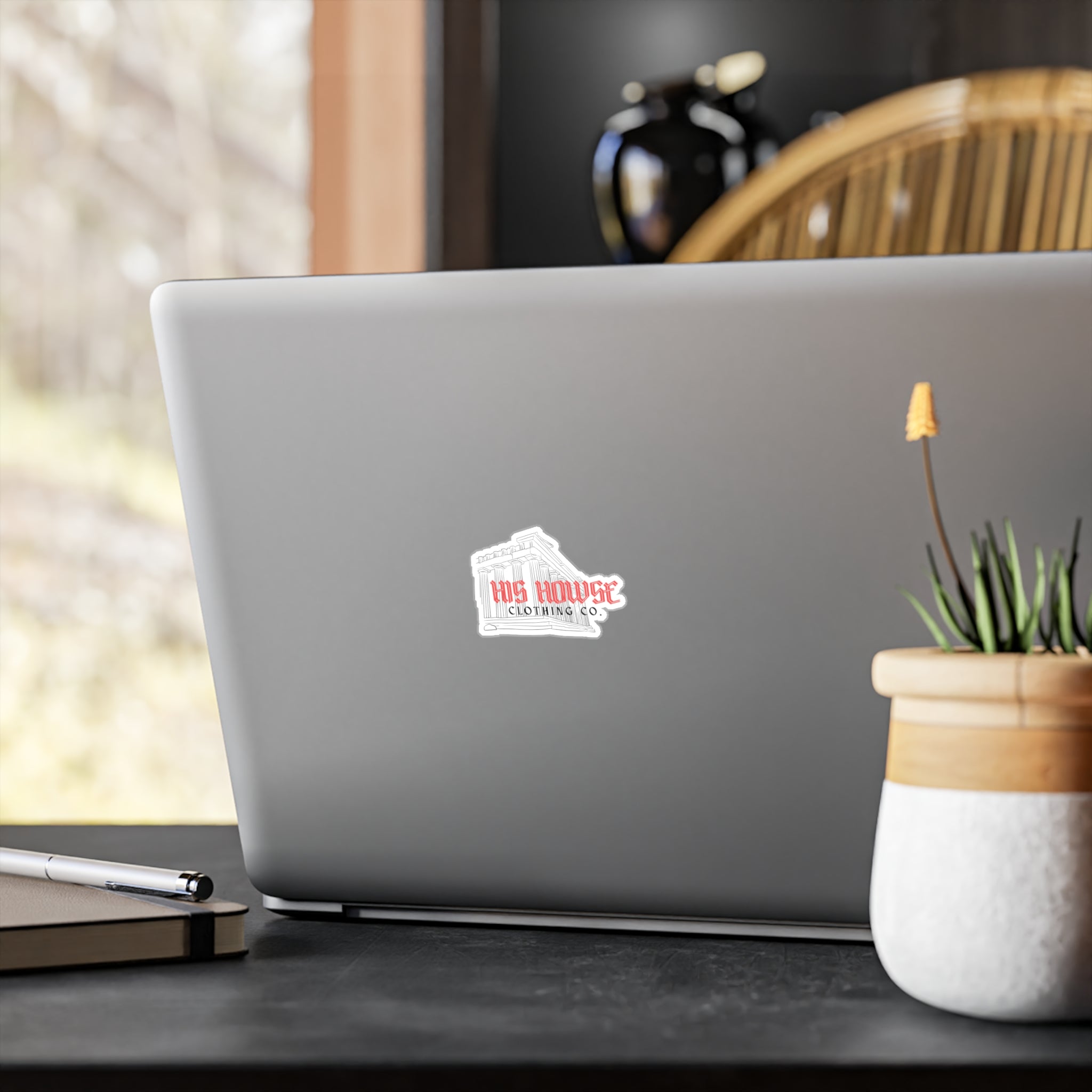 His Howse | Vinyl Sticker