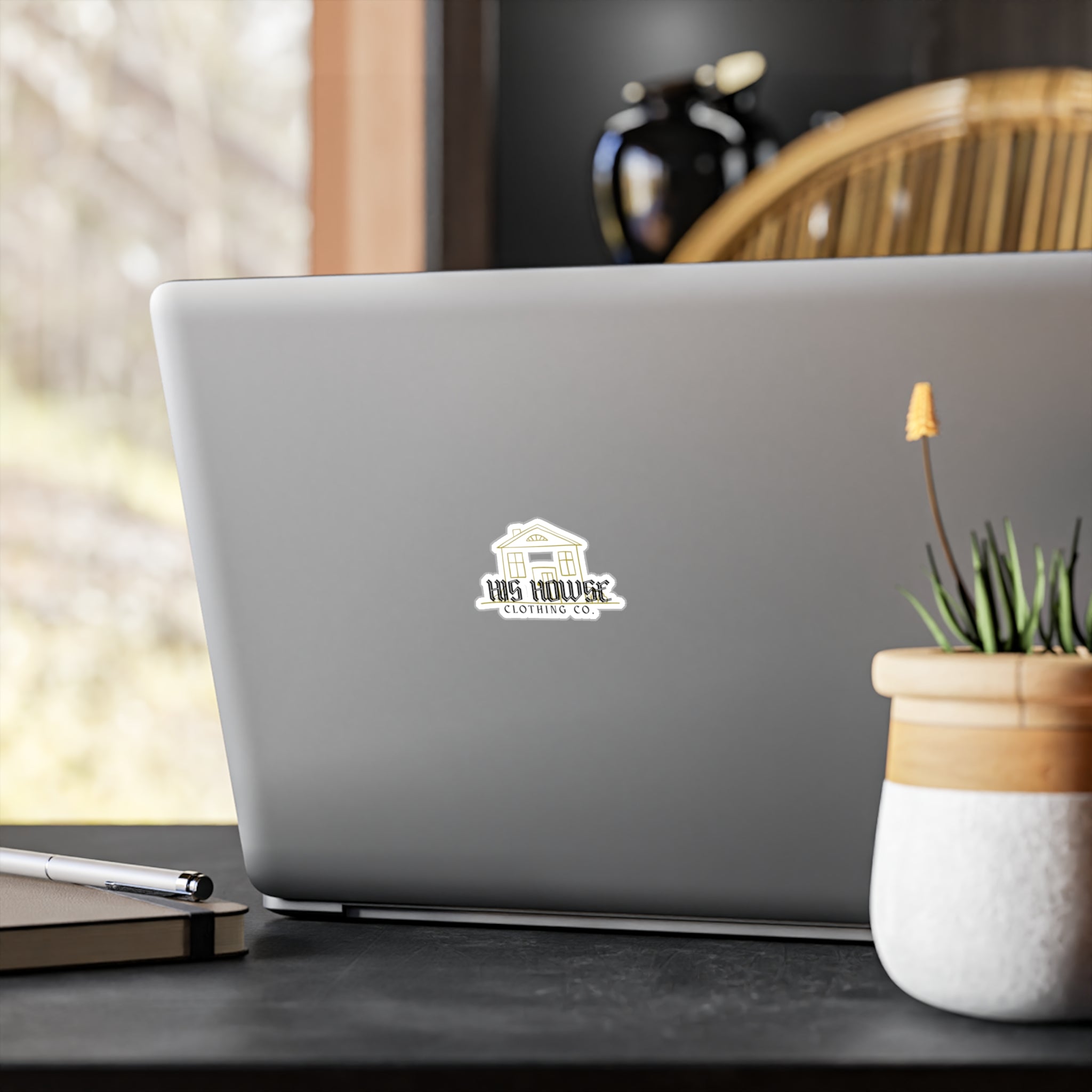 His Howse | Vinyl Sticker