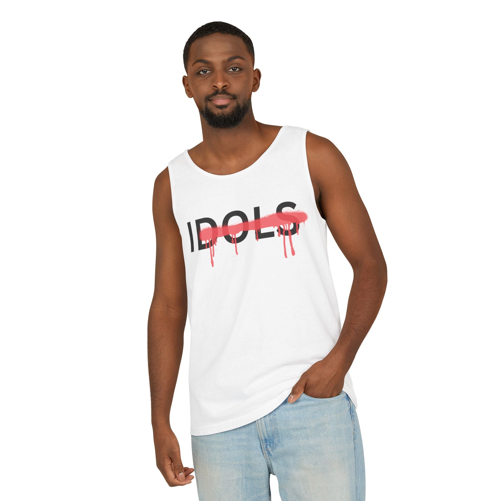 Destroy Your Idols Tank | Unisex Tank Top