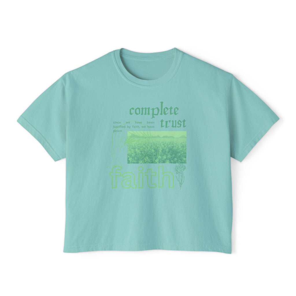 Faith | Woman's Boxy Tee