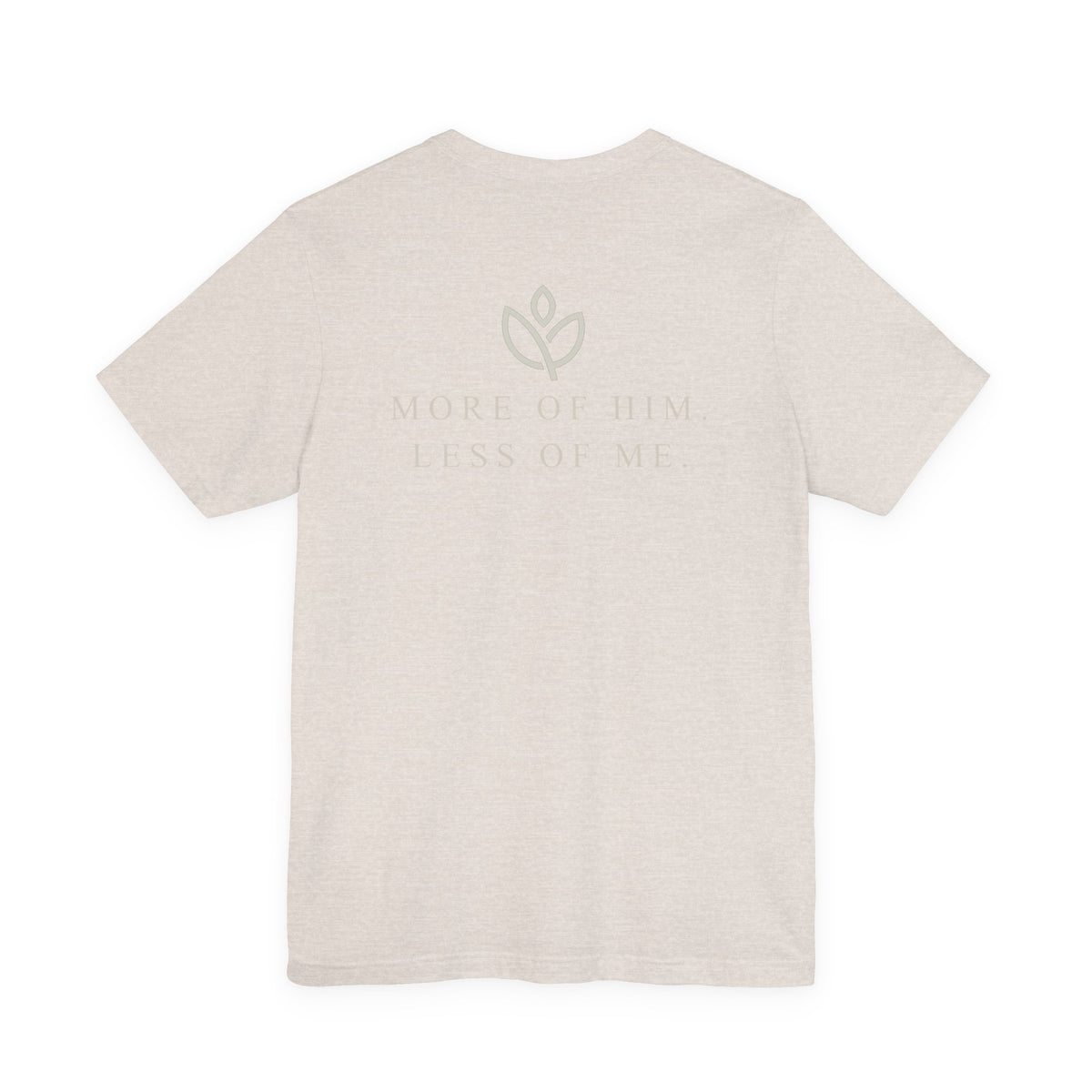 More Like Jesus Genesis Tee
