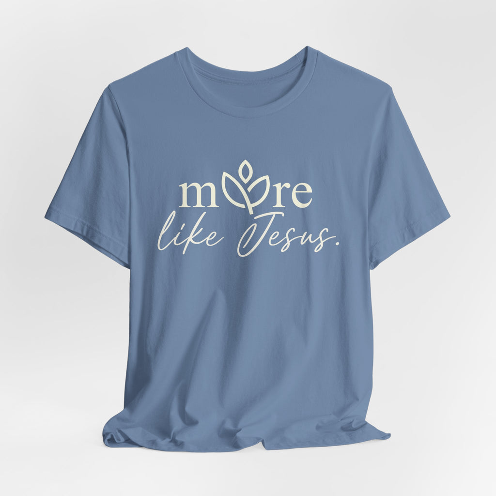 More Like Jesus Genesis Tee