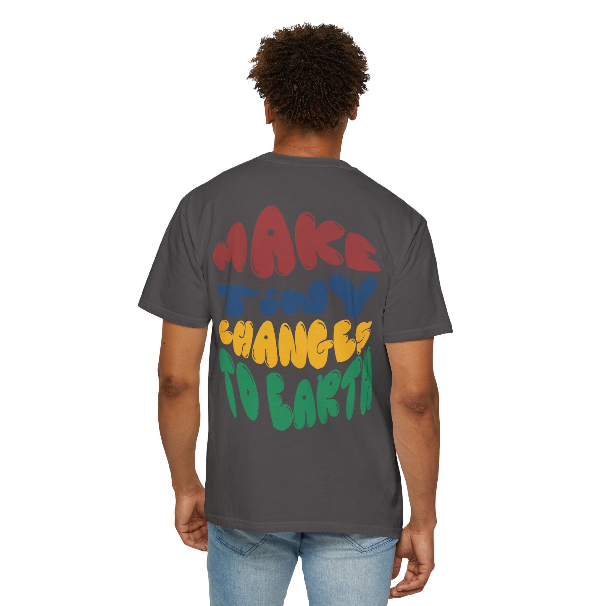 Tiny Changes To His Howse Graphic Tee