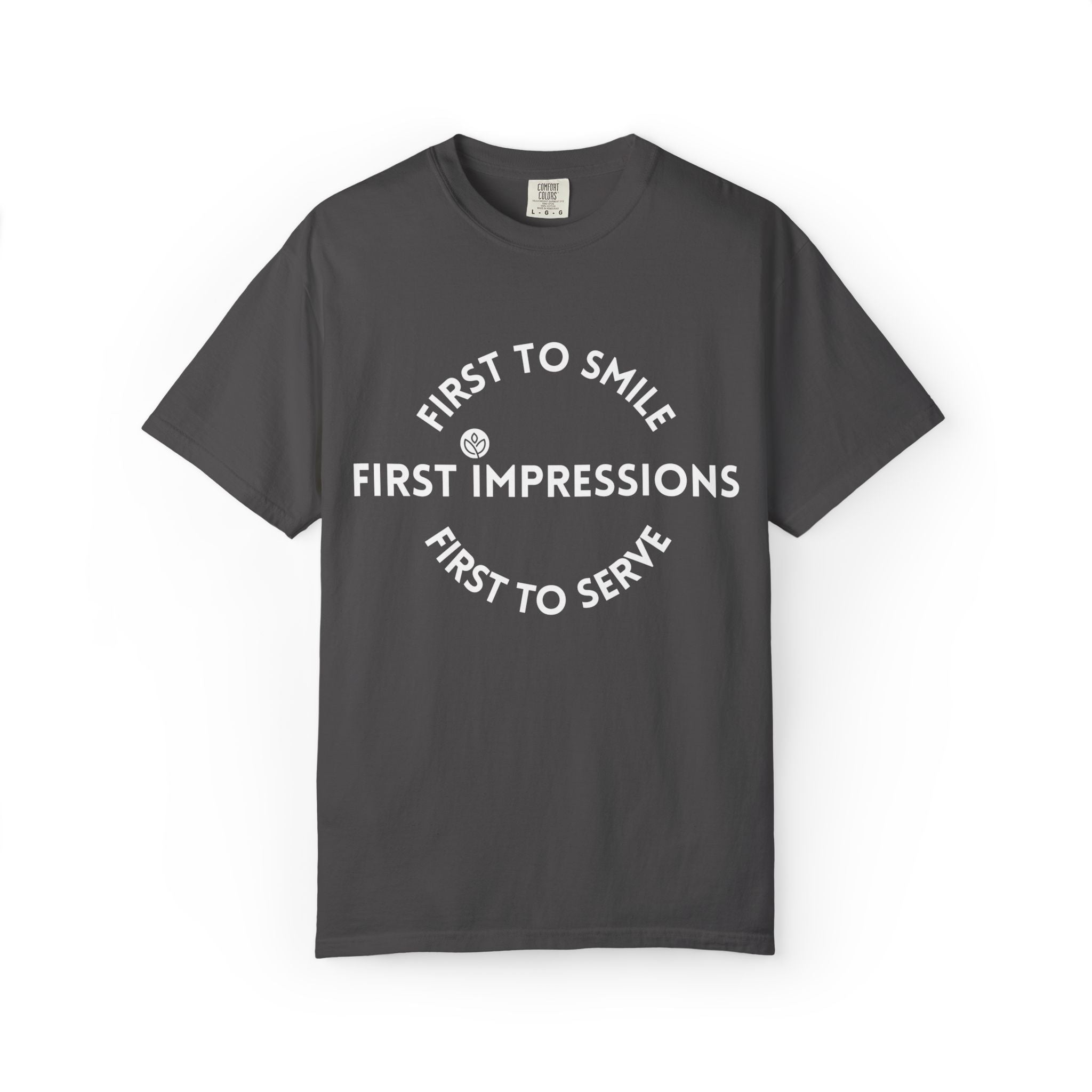 First Impressions GC |  Unisex Garment-Dyed Tee