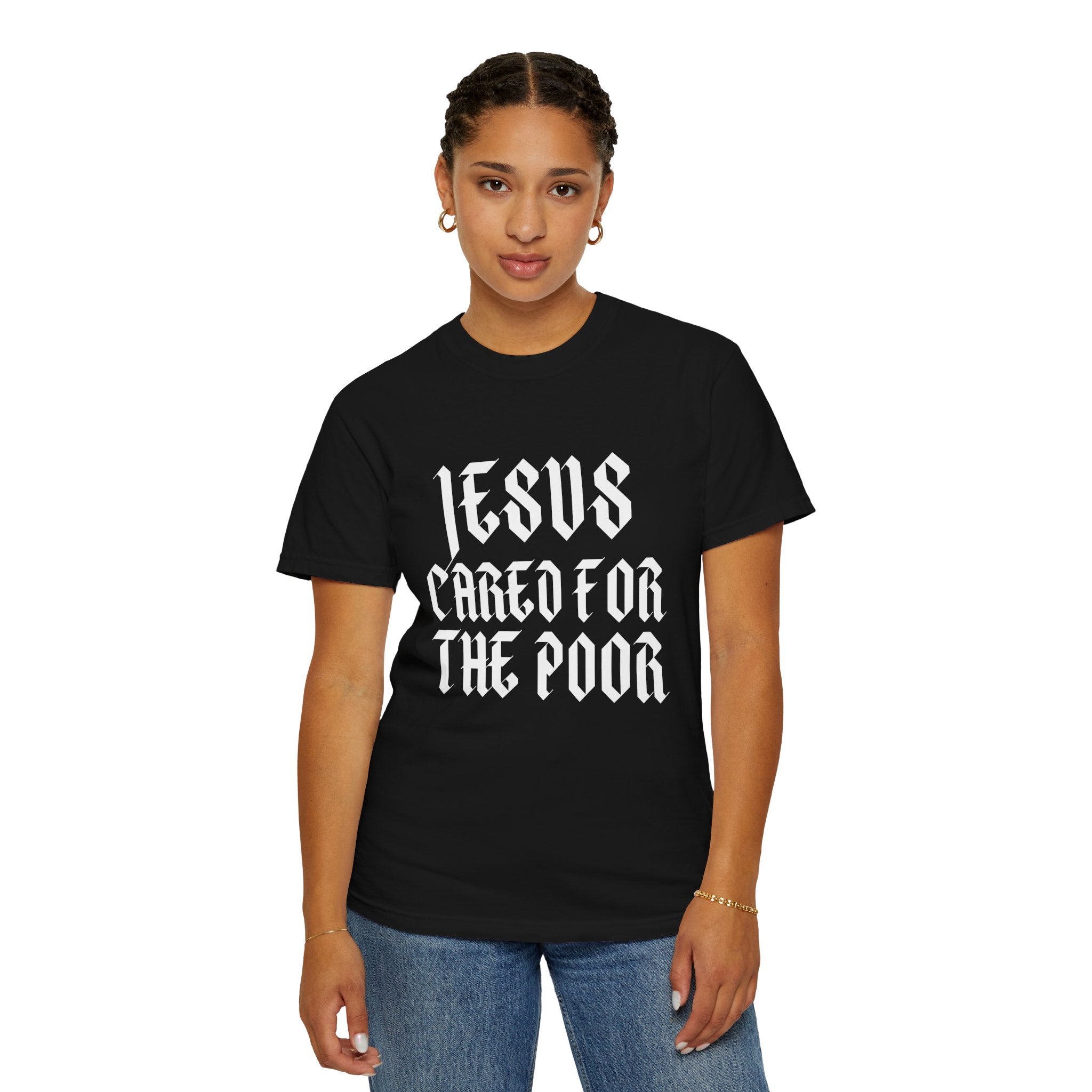 Jesus Cared for the Poor | Unisex T-shirt