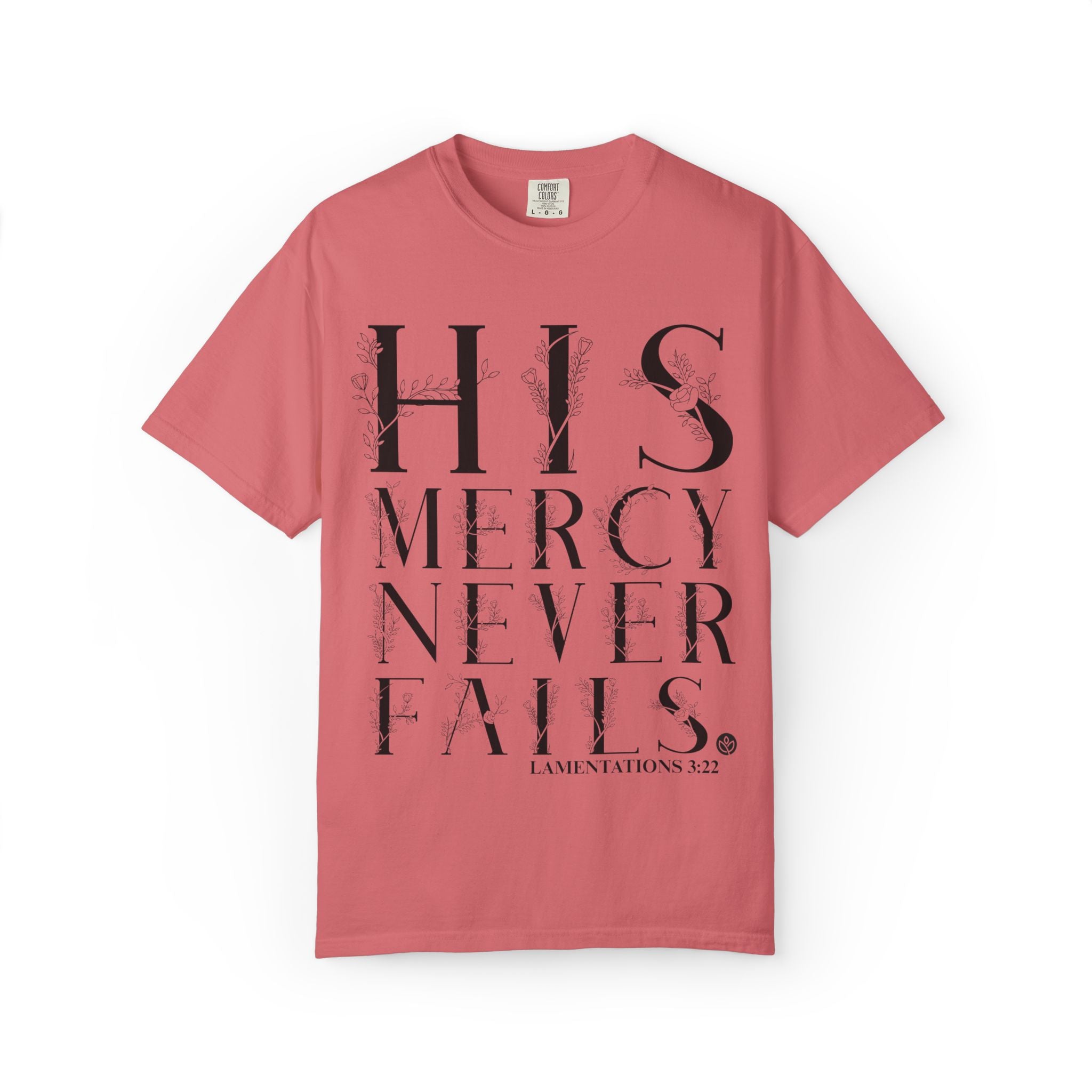 His Mercy GC |  Unisex Garment-Dyed Tee