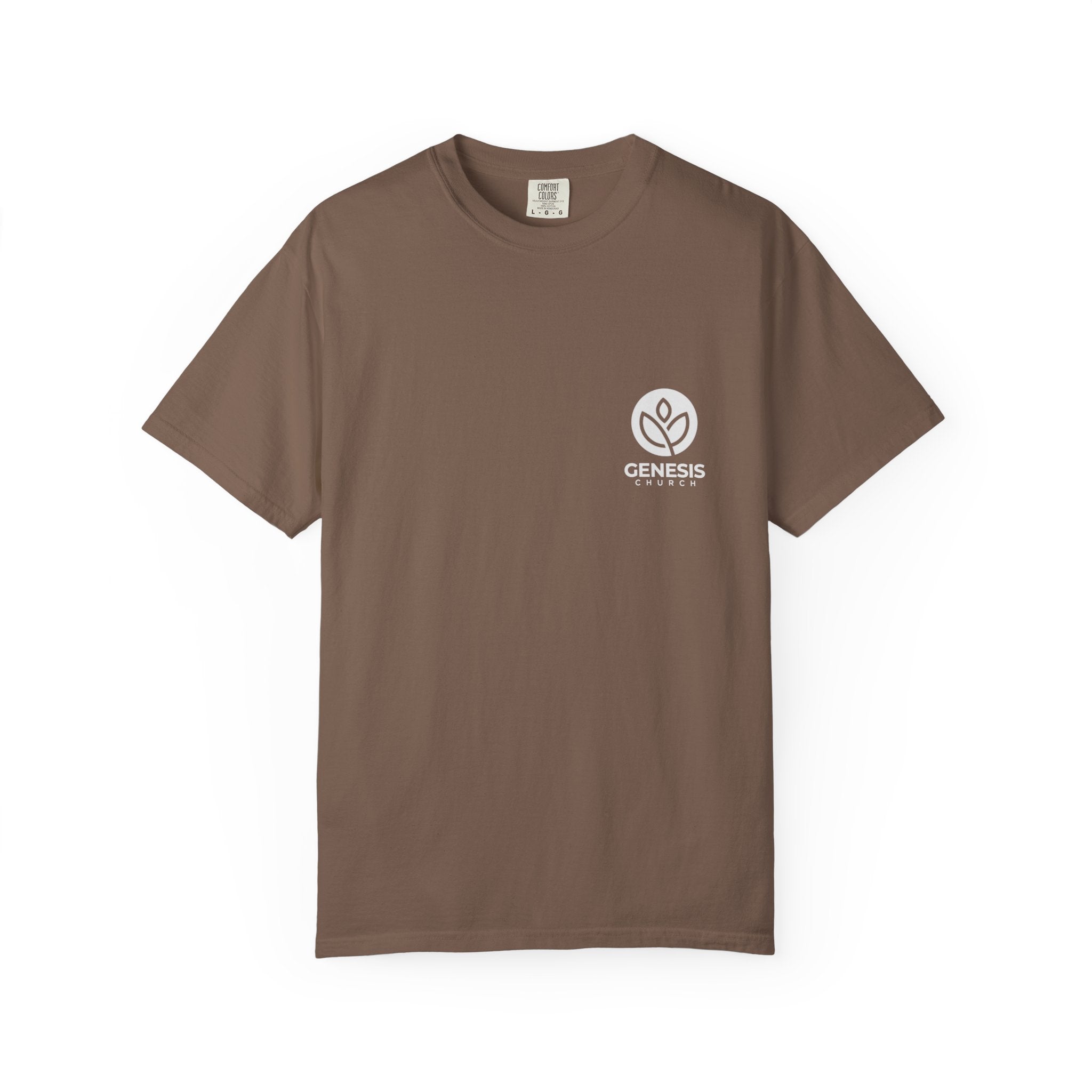 GC Come All You Weary (Front and Back) |  Unisex Garment-Dyed Tee