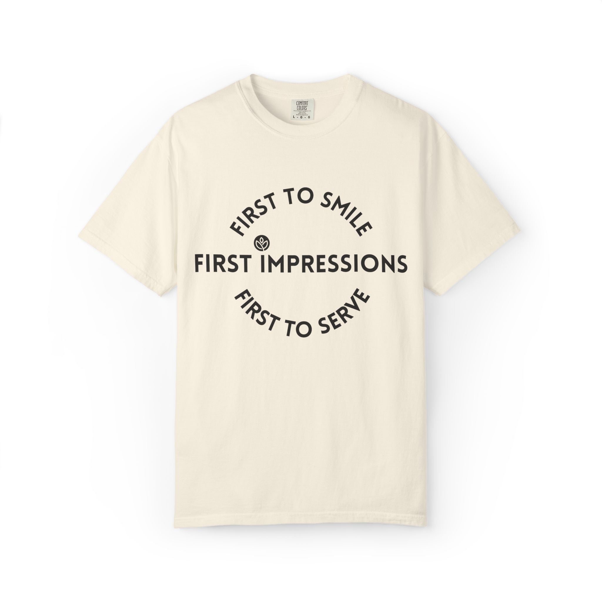 First Impressions GC |  Unisex Garment-Dyed Tee