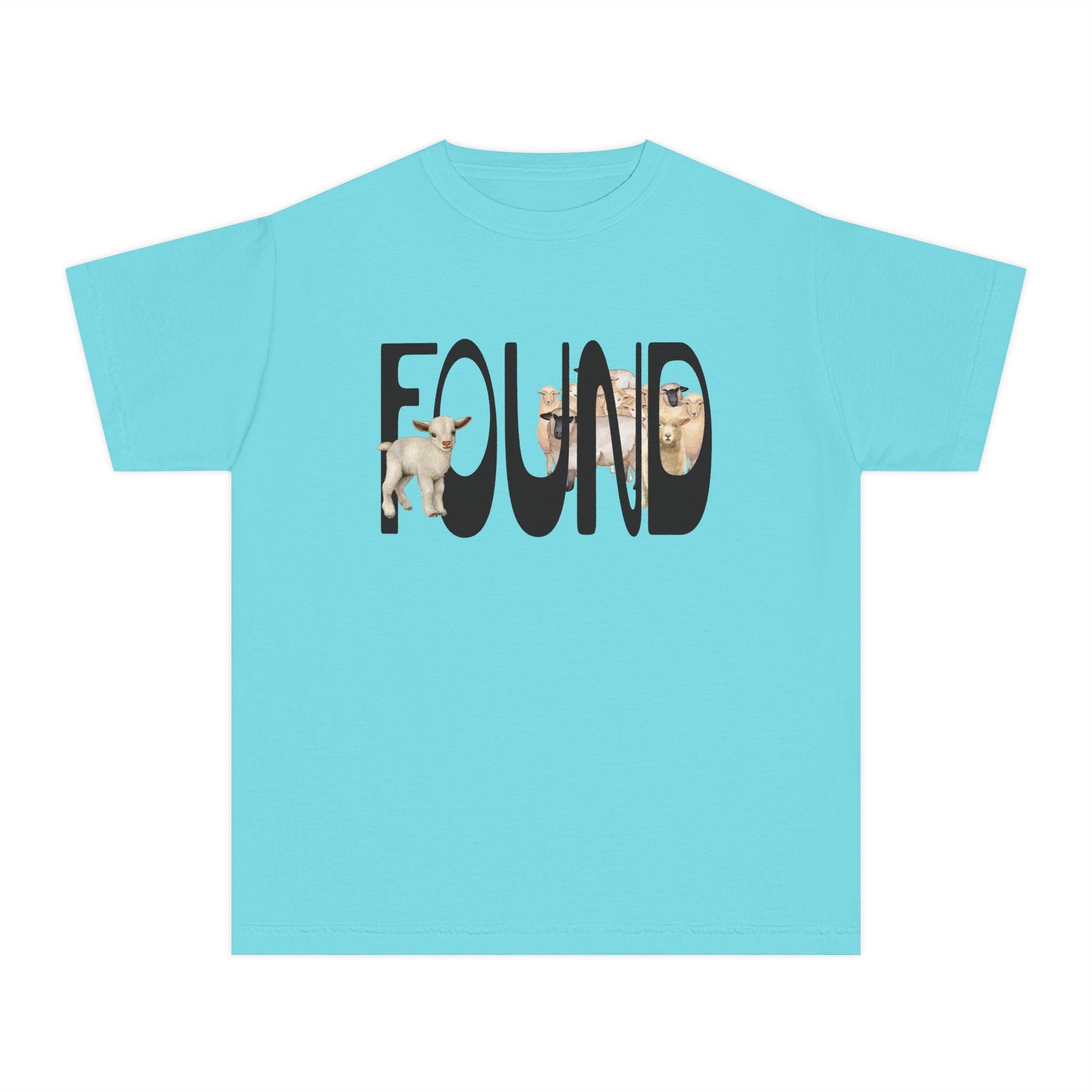 Found l Youth Midweight Tee