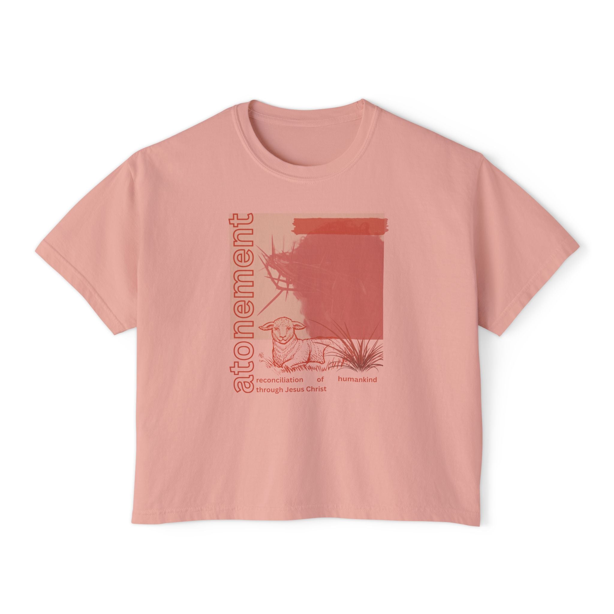 Atonement | Woman's Boxy Tee