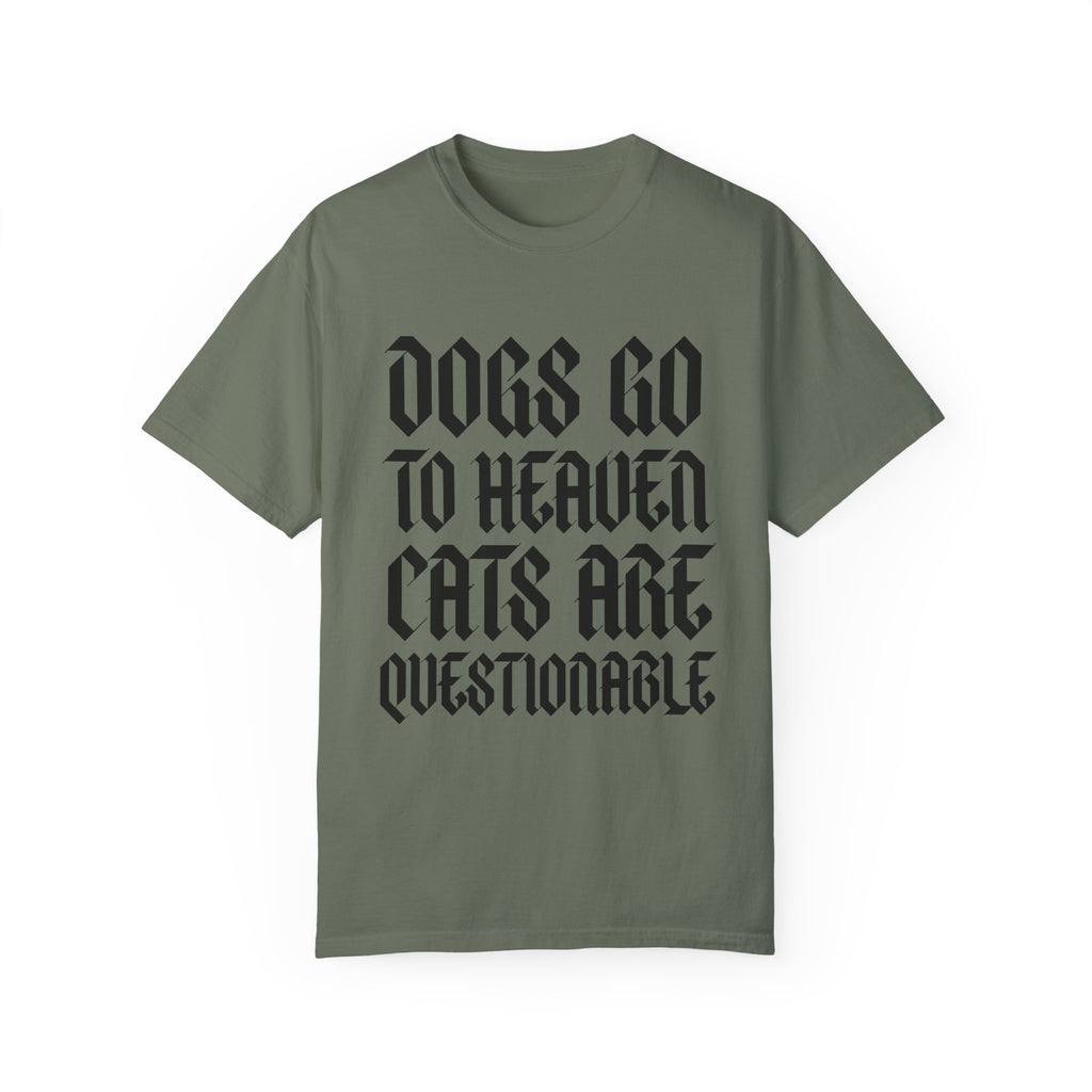 Dogs Go to Heaven | Unisex T-shirt