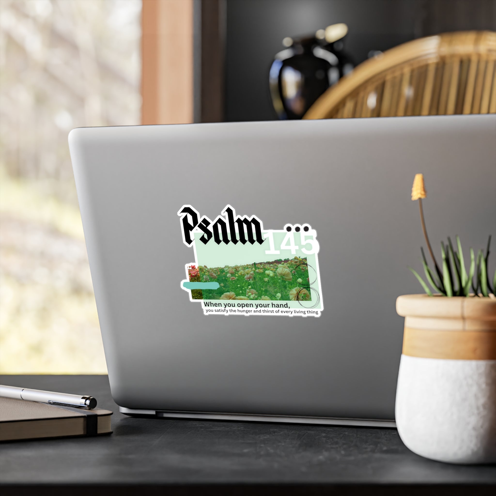 Psalm 145  | Vinyl Sticker