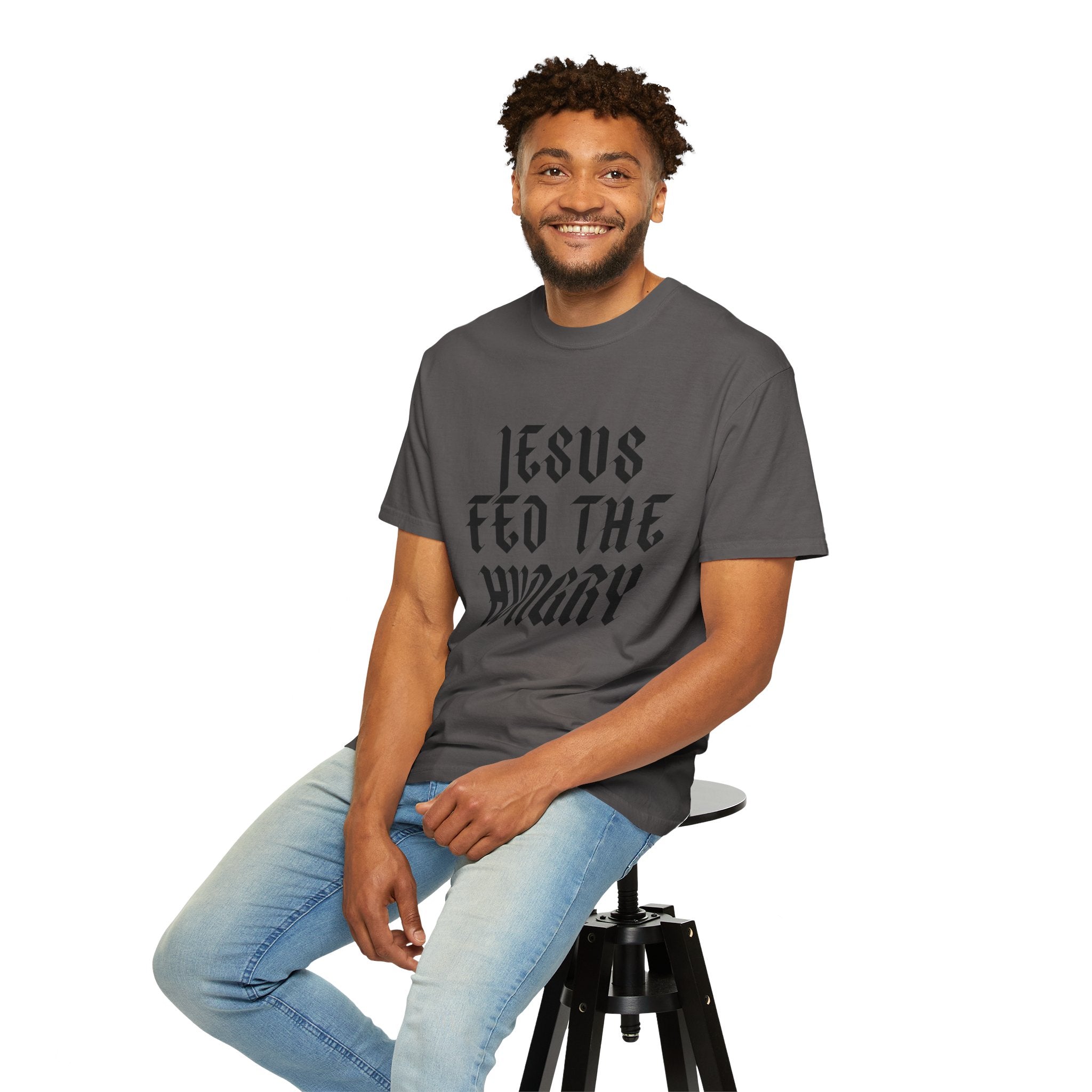 Jesus Fed the Hungry | Unisex T-shirt
