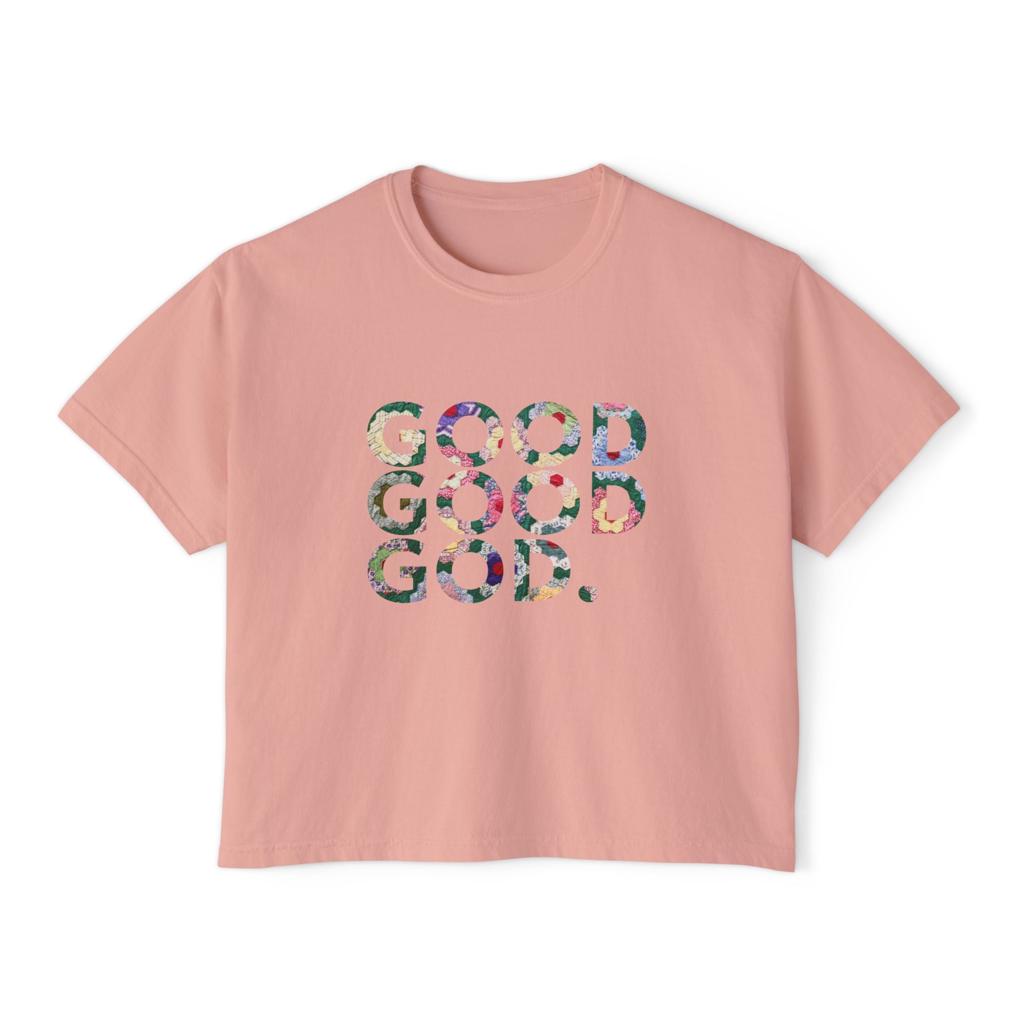 Good Good God | Woman's Boxy Tee