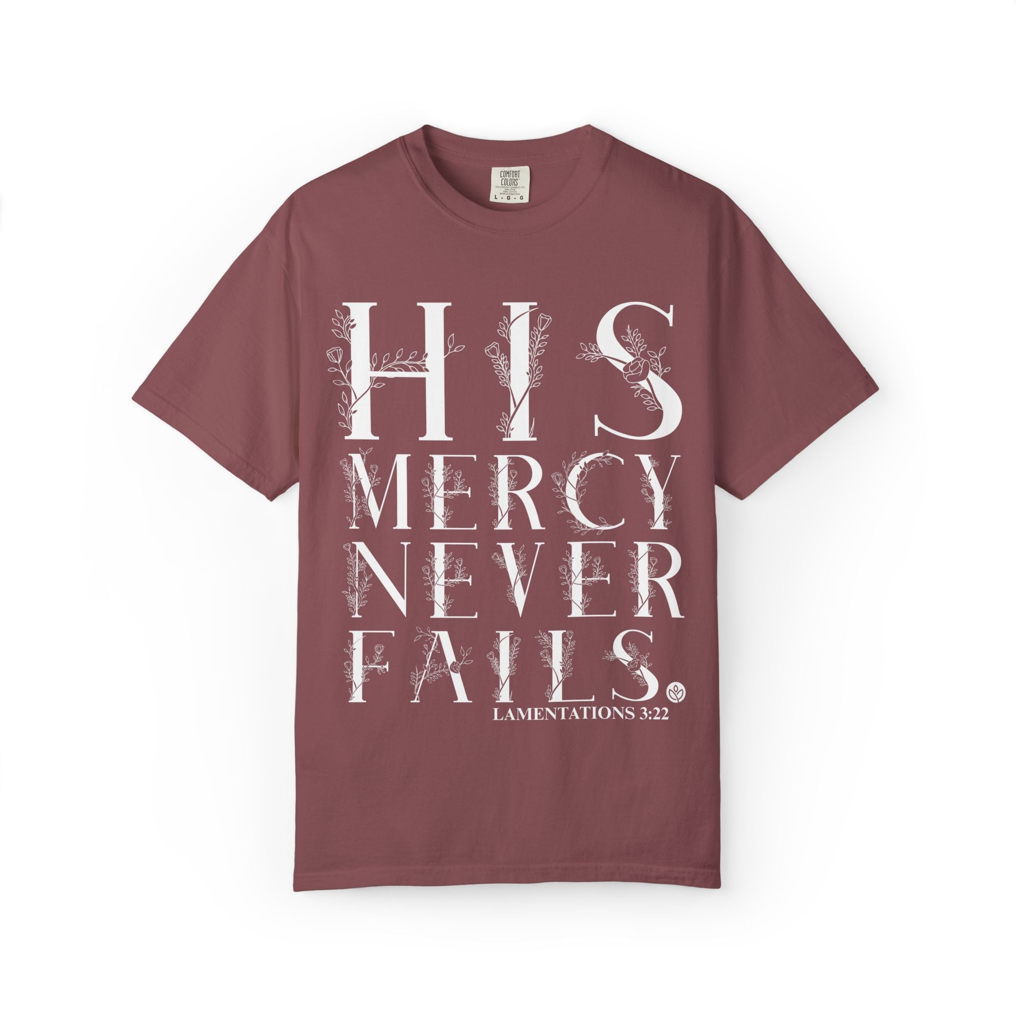His Mercy GC |  Unisex Garment-Dyed Tee