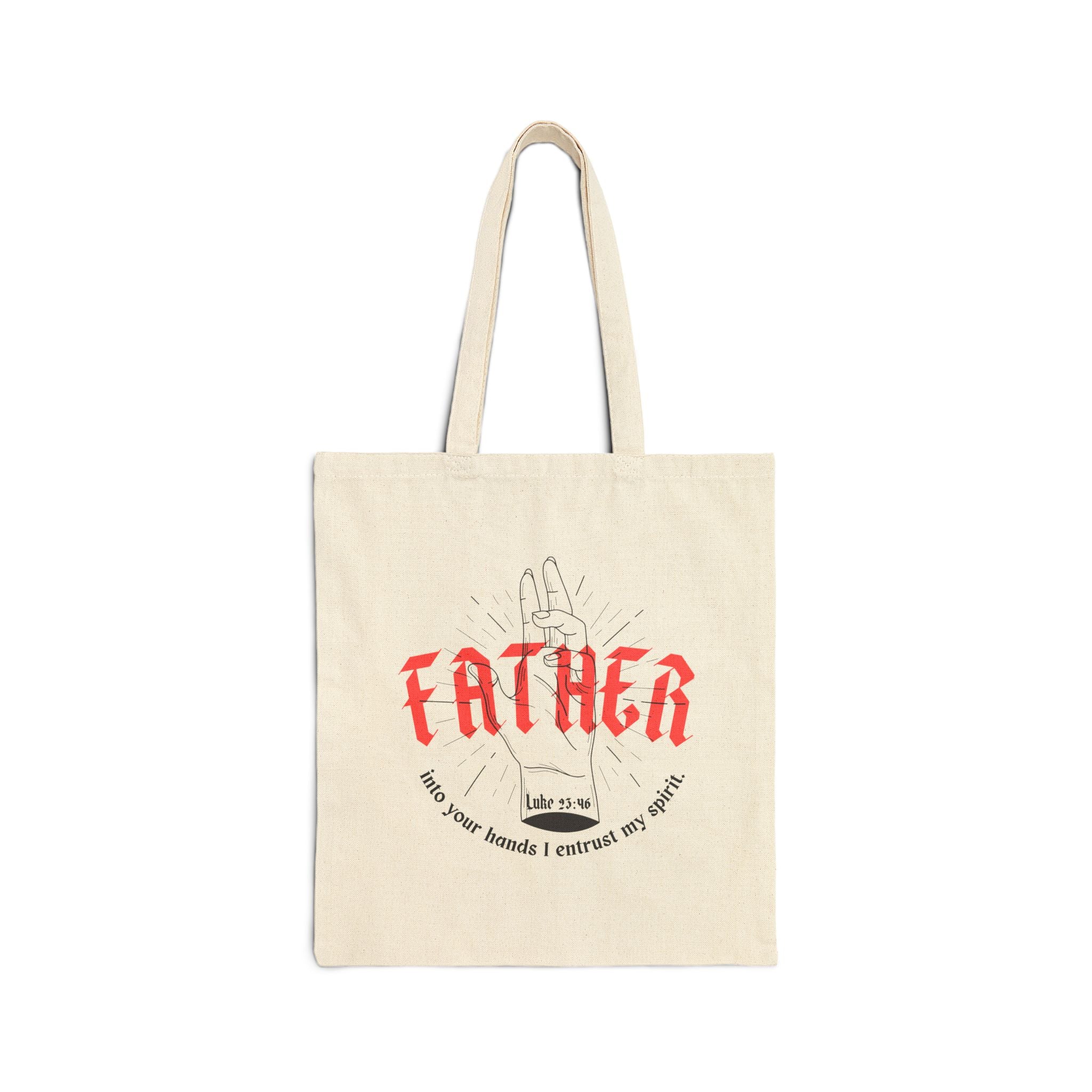 Into Your Hands | Tote Bag