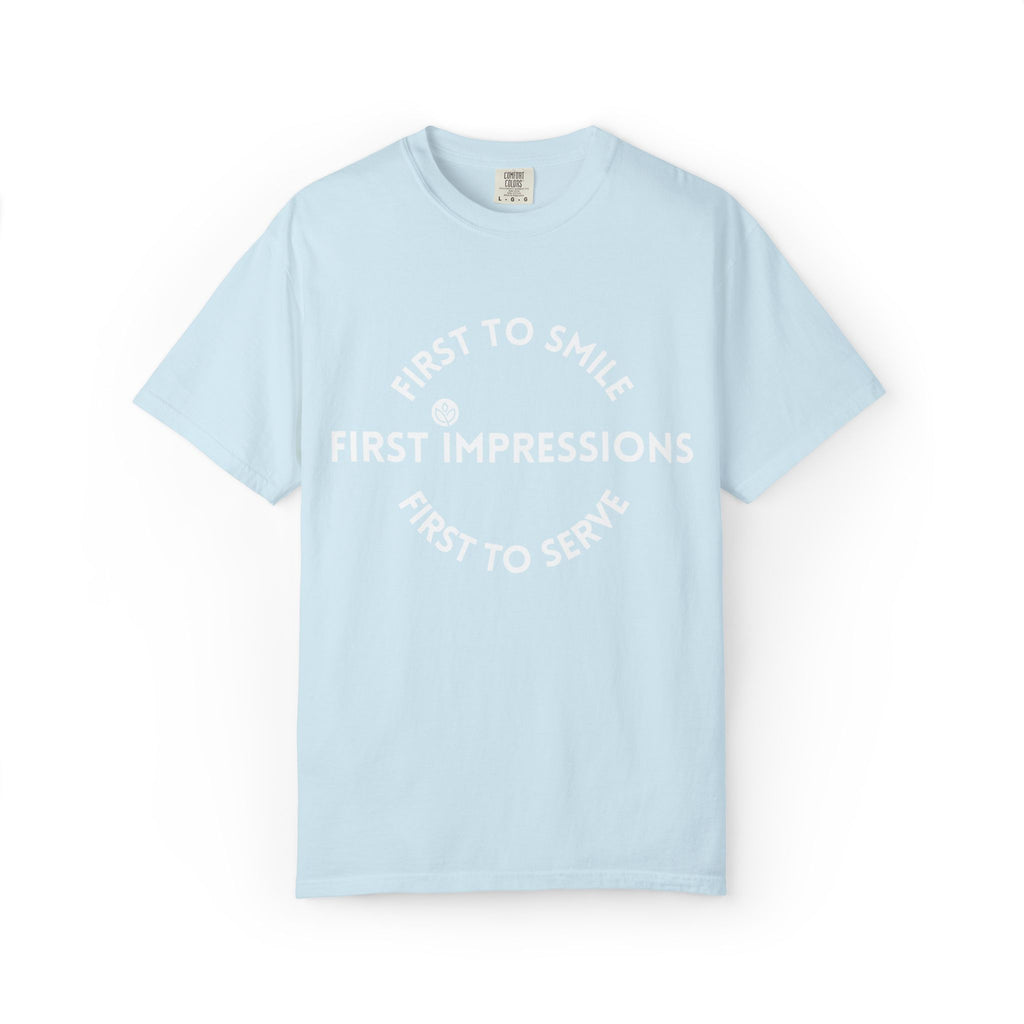 First Impressions GC |  Unisex Garment-Dyed Tee